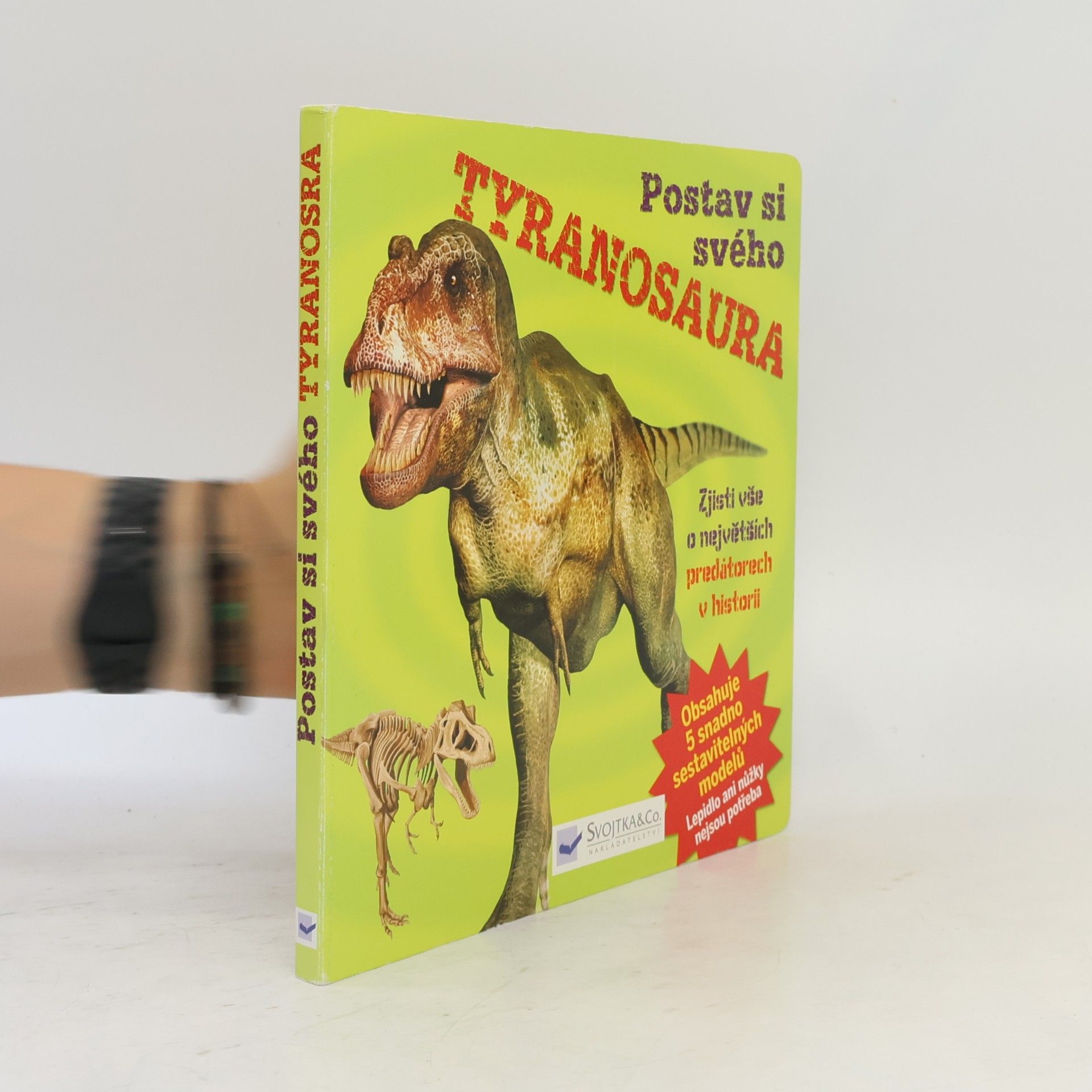 Stuart Jackson-Carter Postav si svého tyranosaura