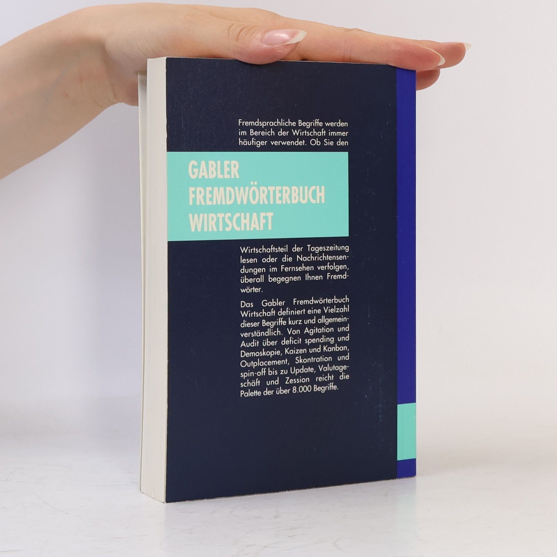 Jürgen Knauf Gabler-Fremdwörterbuch Wirtschaft