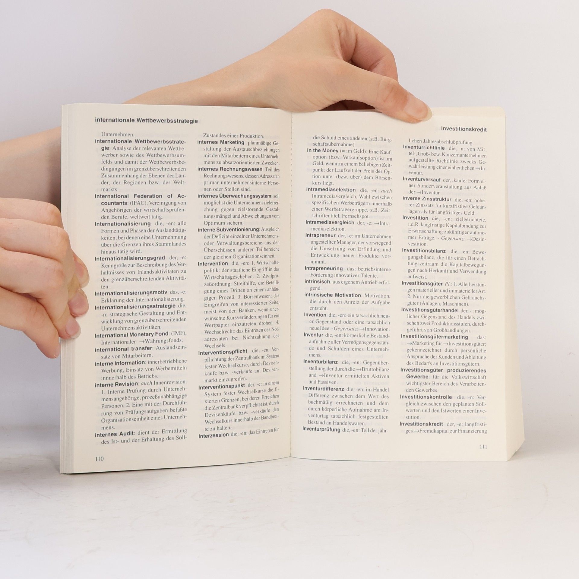 Jürgen Knauf Gabler-Fremdwörterbuch Wirtschaft