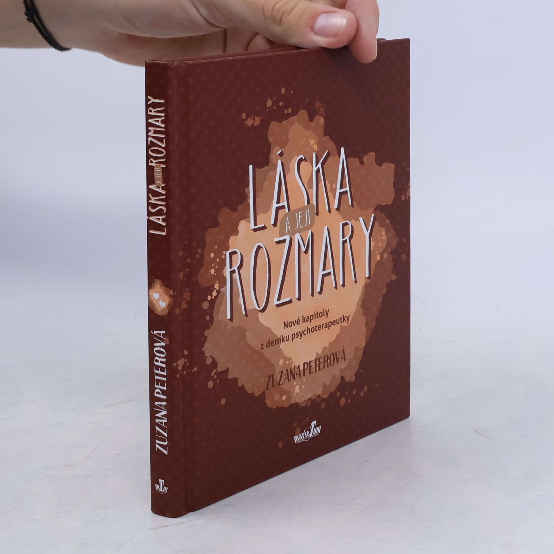 Zuzana Peterová Láska a její rozmary - Nové kapitoly z deníku