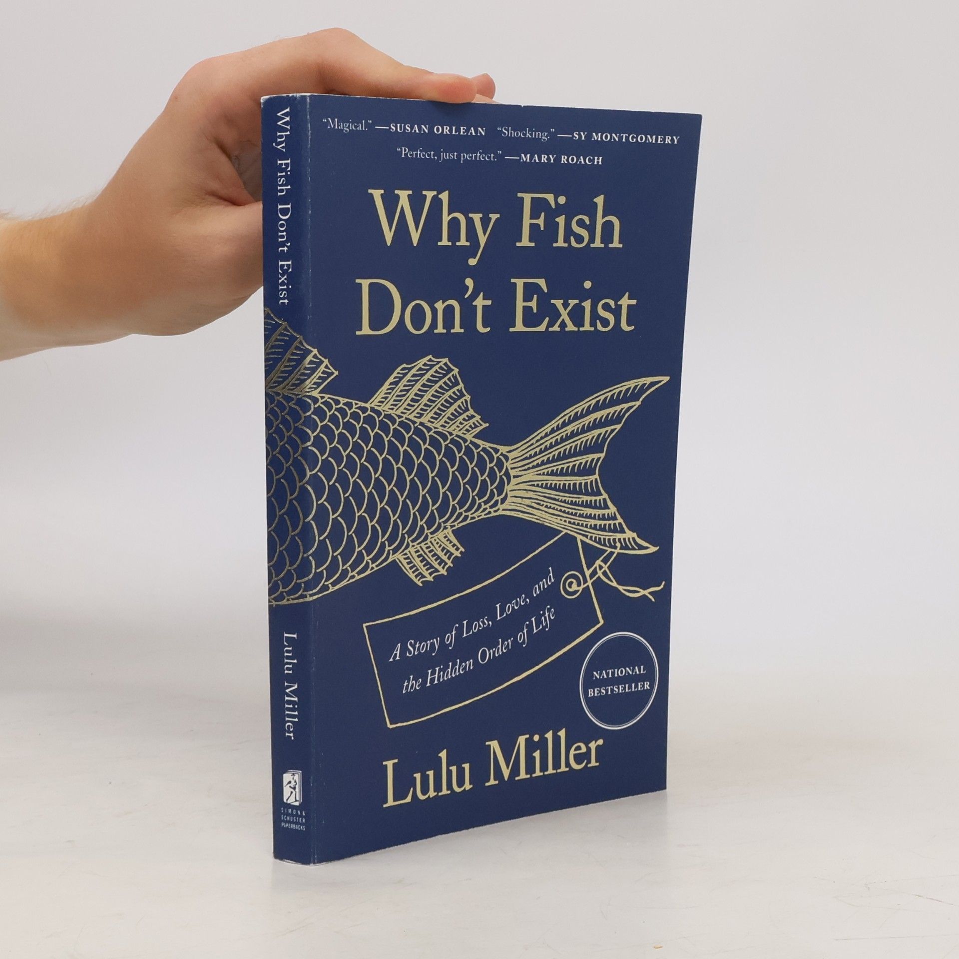 Lulu Miller Why Fish Don't Exist