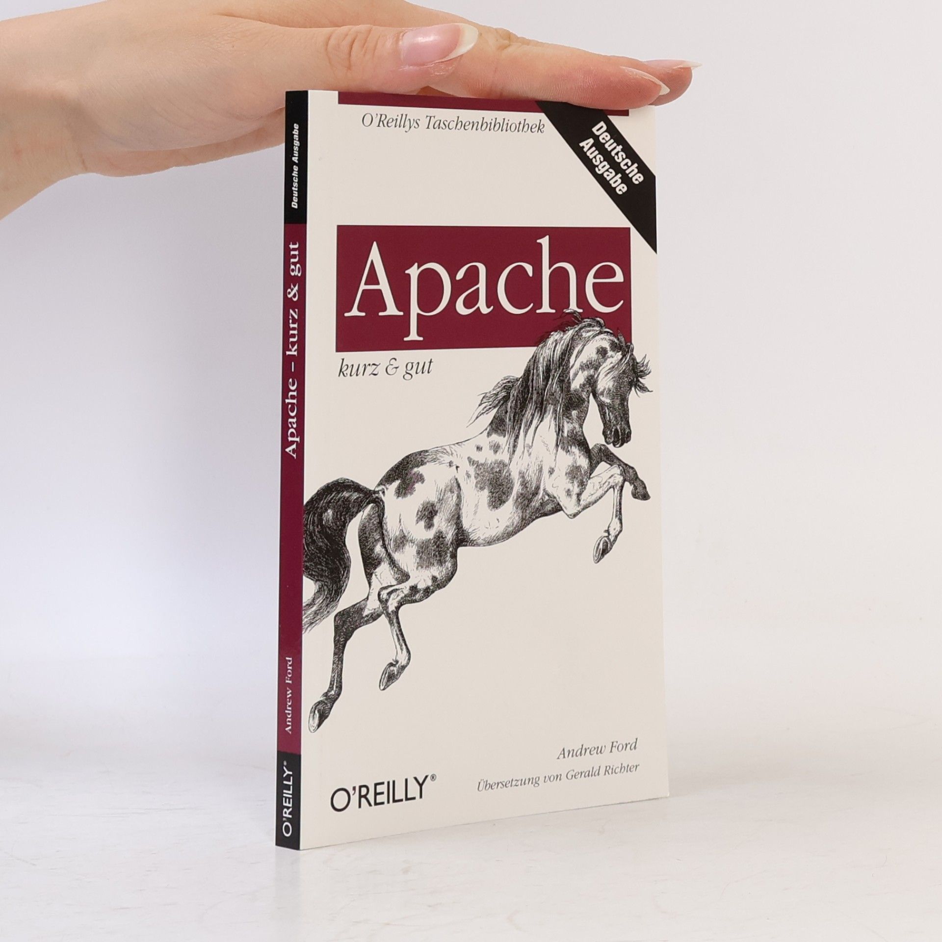 Gerald Richter O'Reillys Taschenbibliothek: Apache kurz & gut - deutsche Ausgabe