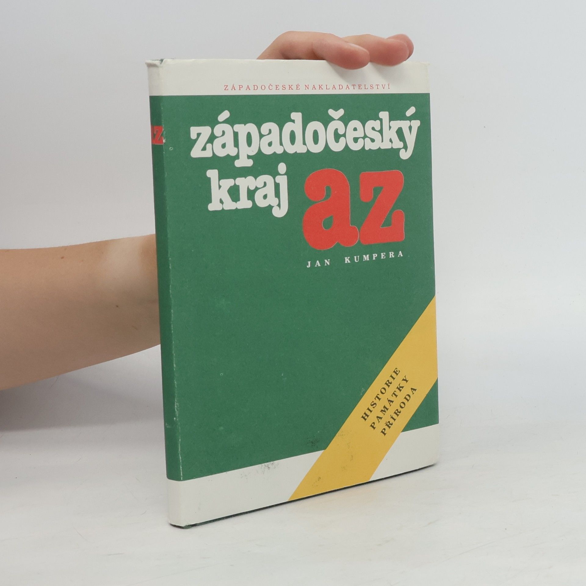 Jan Kumpera Západočeský kraj A-Z