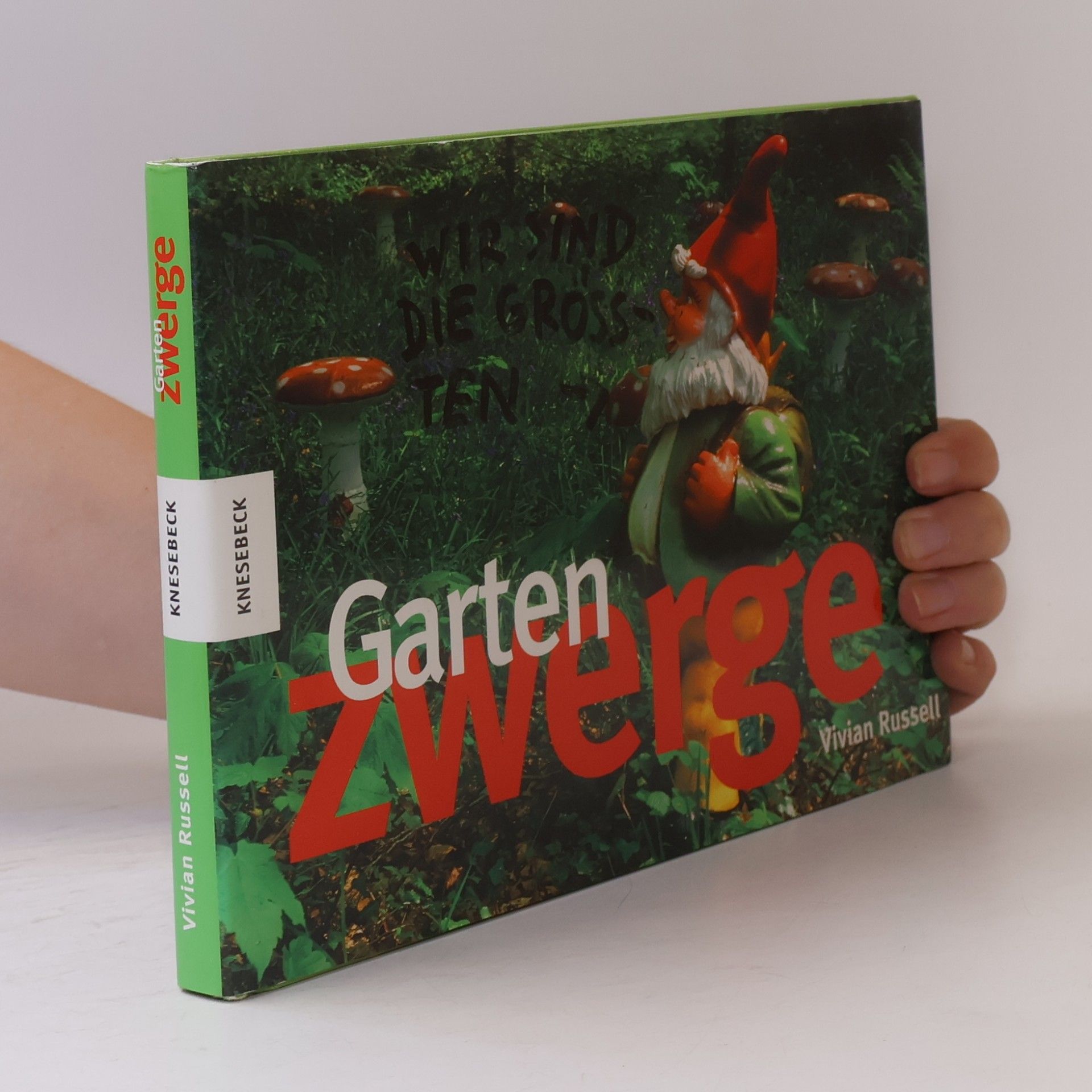 Vivian Russell Gartenzwerge
