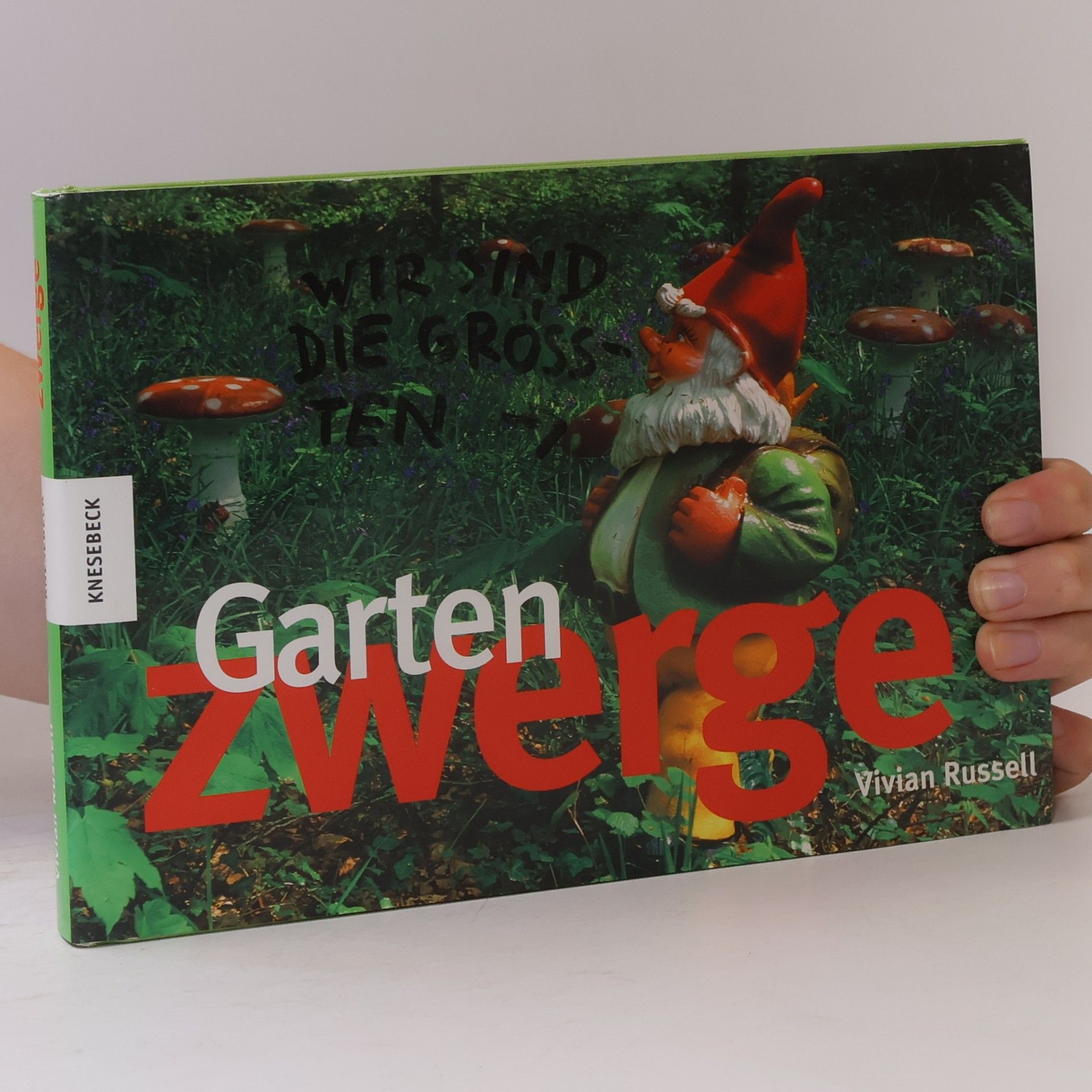 Vivian Russell Gartenzwerge