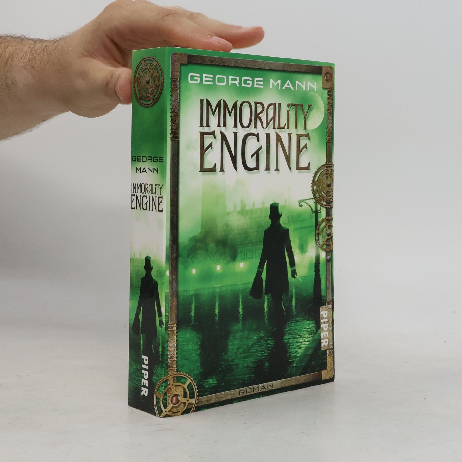 George Mann Immorality Engine