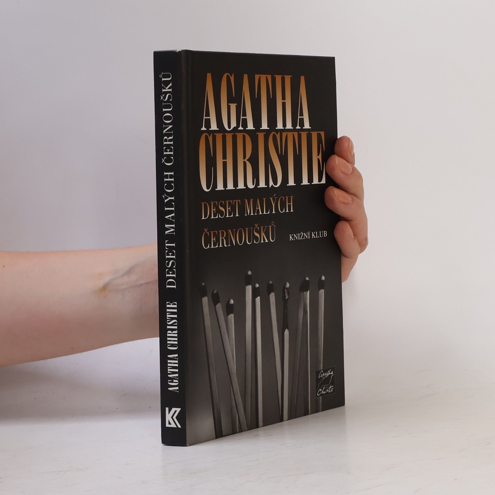 Agatha Christie Deset malých černoušků