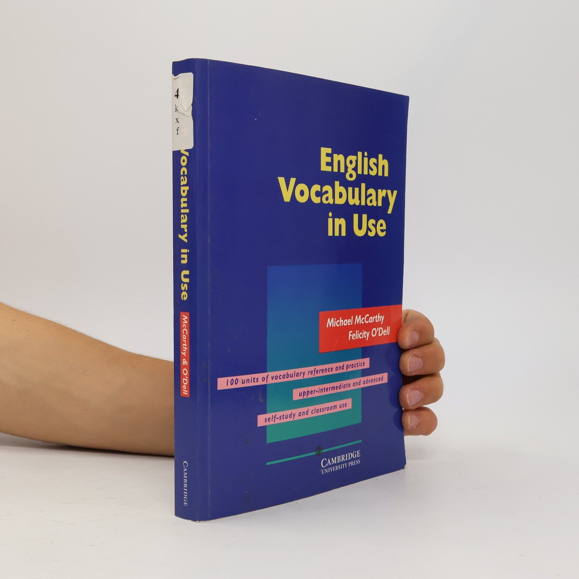Michael McCarthy English Vocabulary in Use. Upper-Intermediate & Advanced
