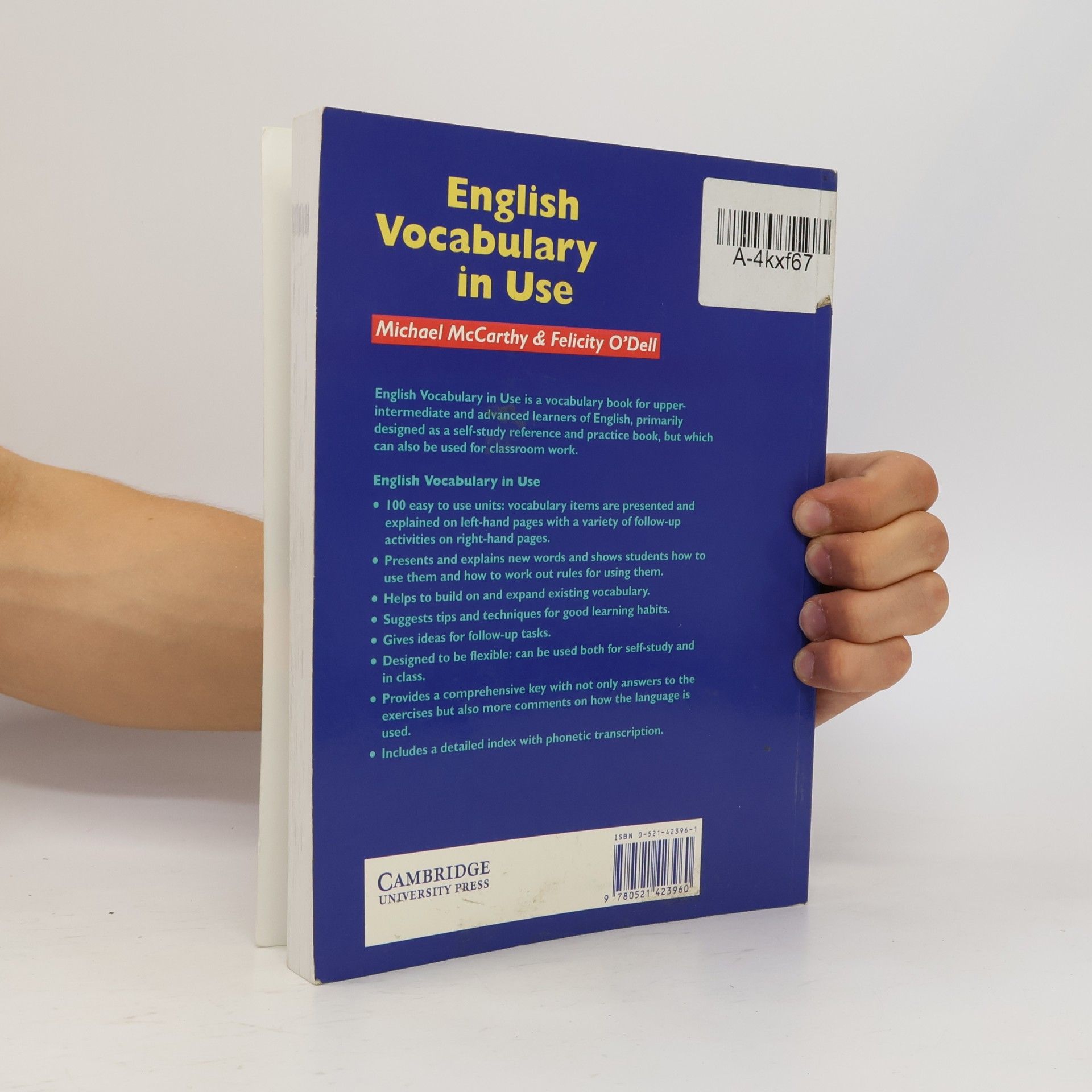 Michael McCarthy English Vocabulary in Use. Upper-Intermediate & Advanced