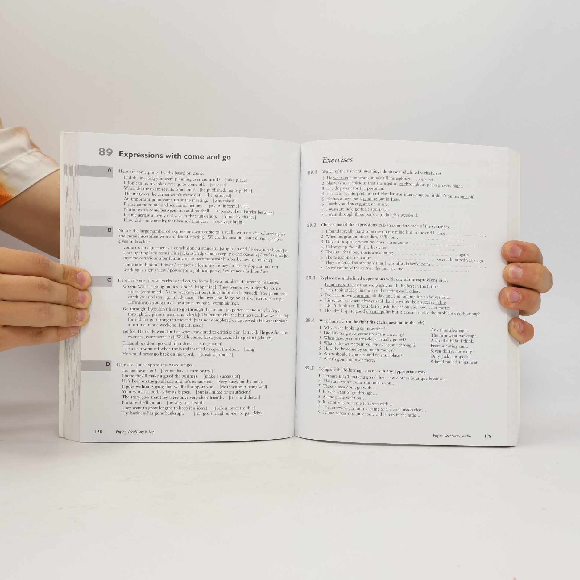 Michael McCarthy English Vocabulary in Use. Upper-Intermediate & Advanced