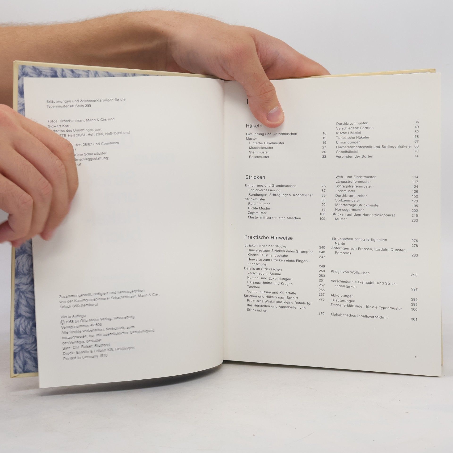 Kolektiv autorů Das neue Strick-und Häkelbuch