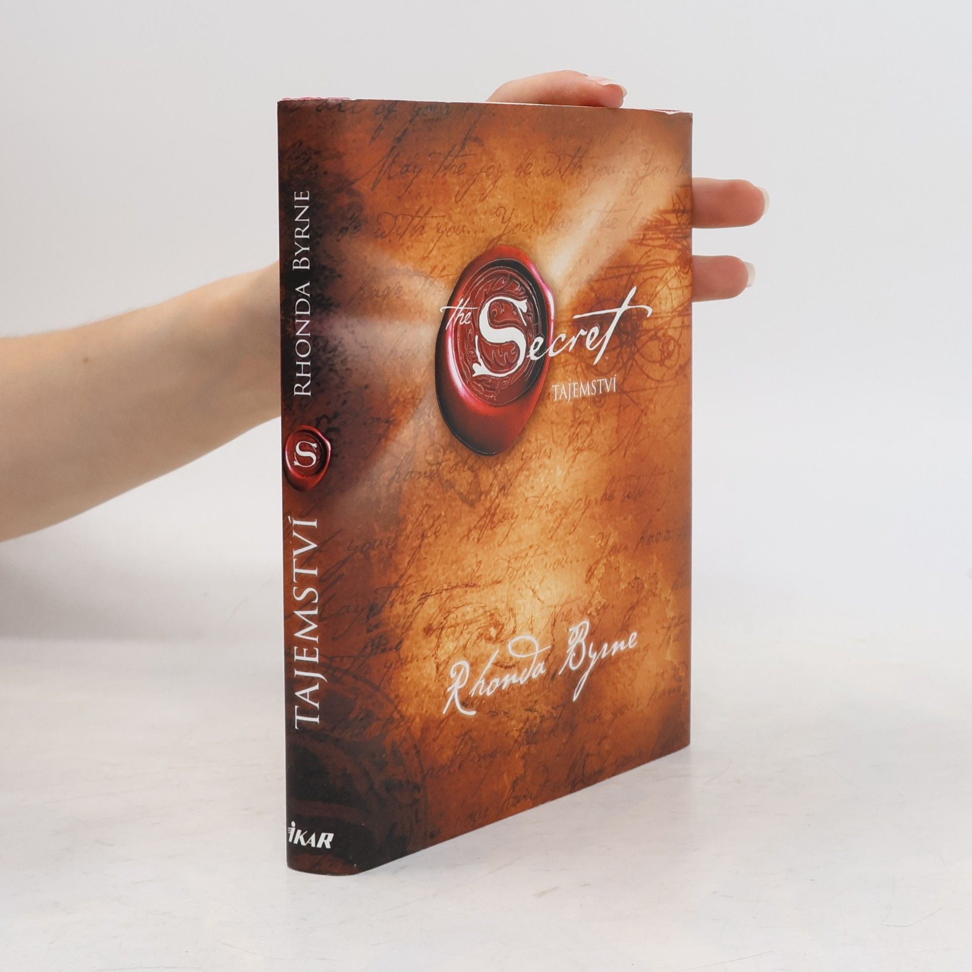 Rhonda Byrne Tajemství