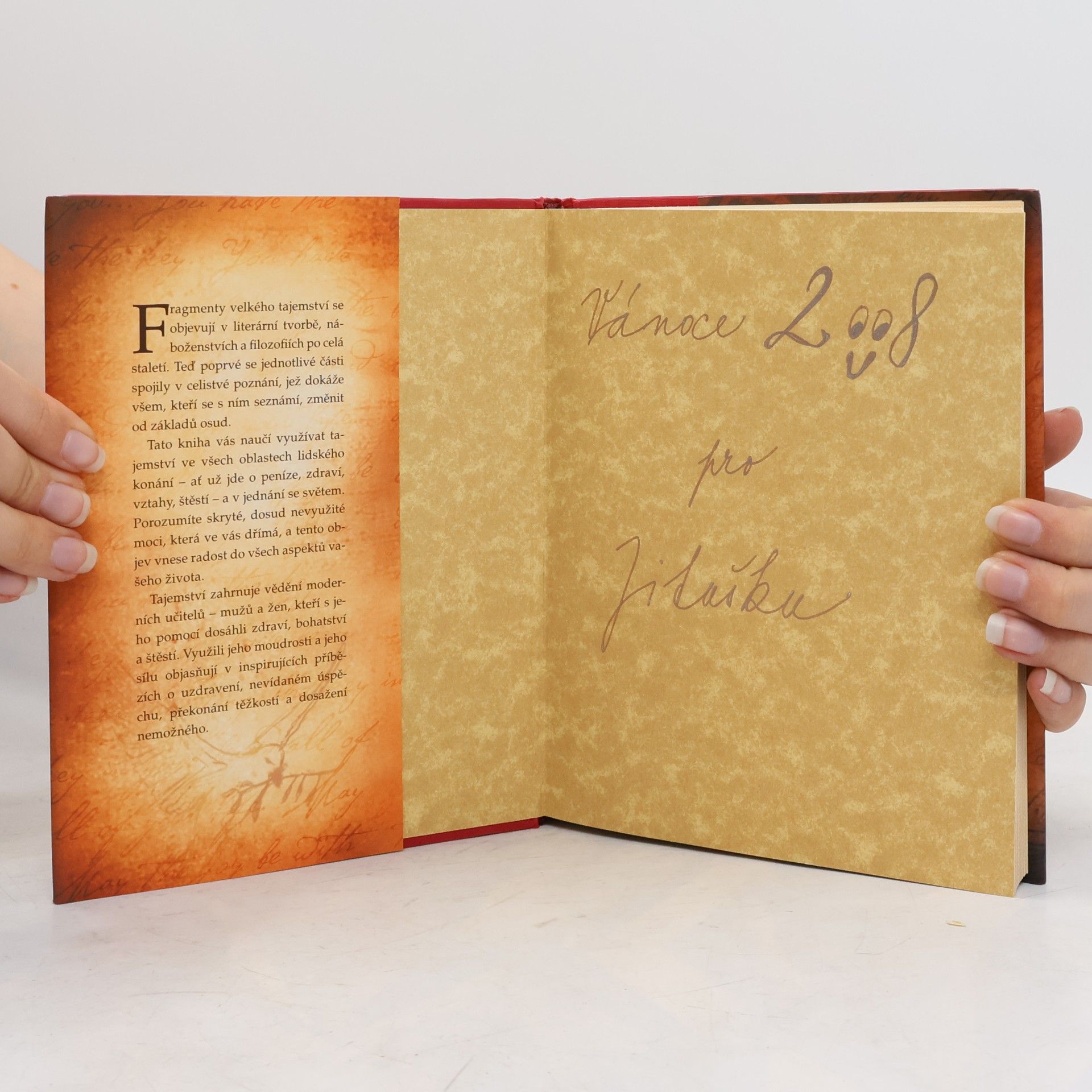 Rhonda Byrne Tajemství