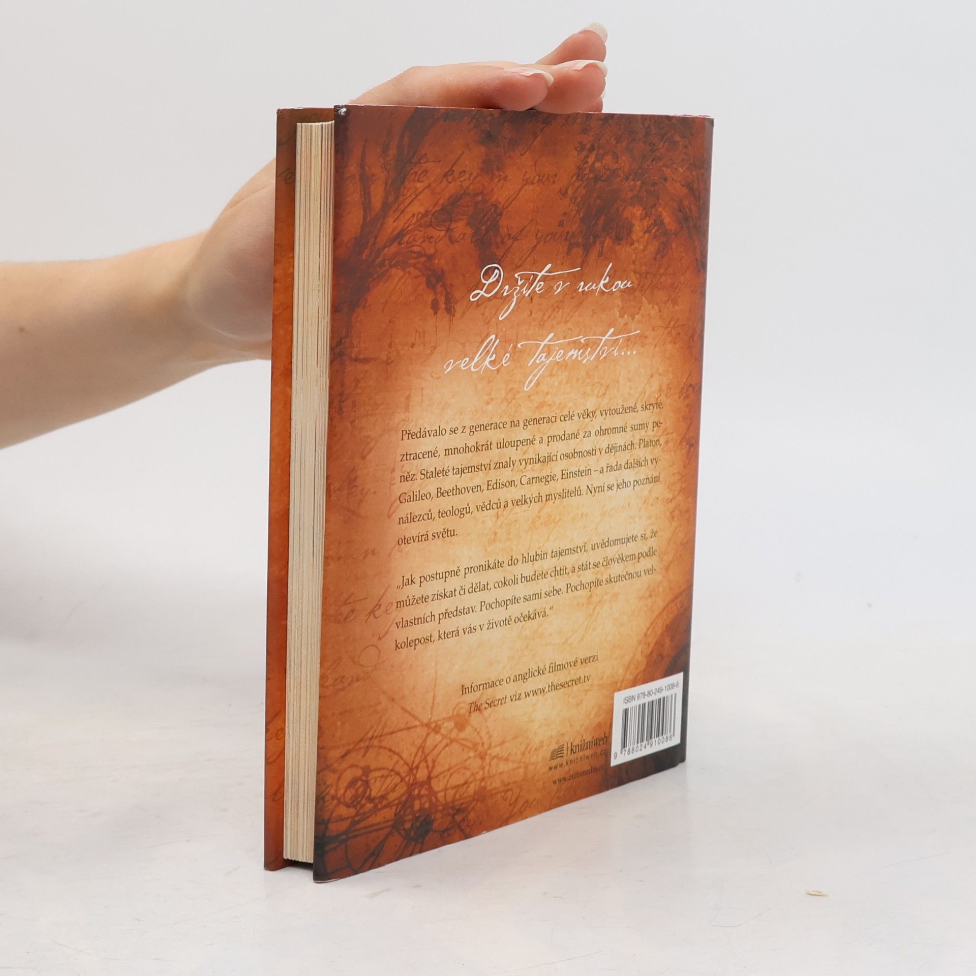 Rhonda Byrne Tajemství