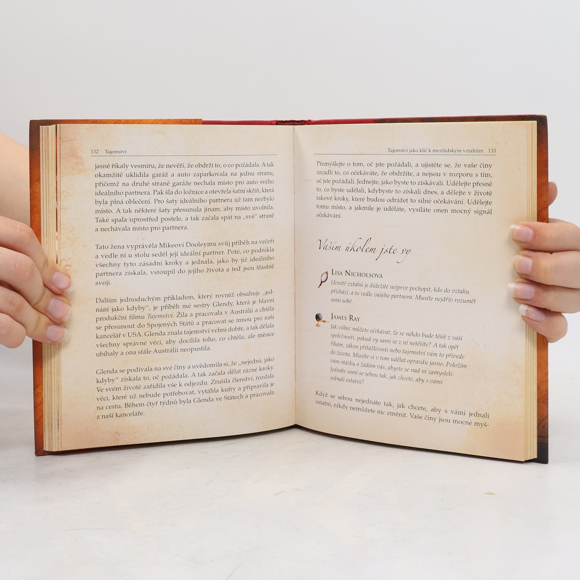 Rhonda Byrne Tajemství