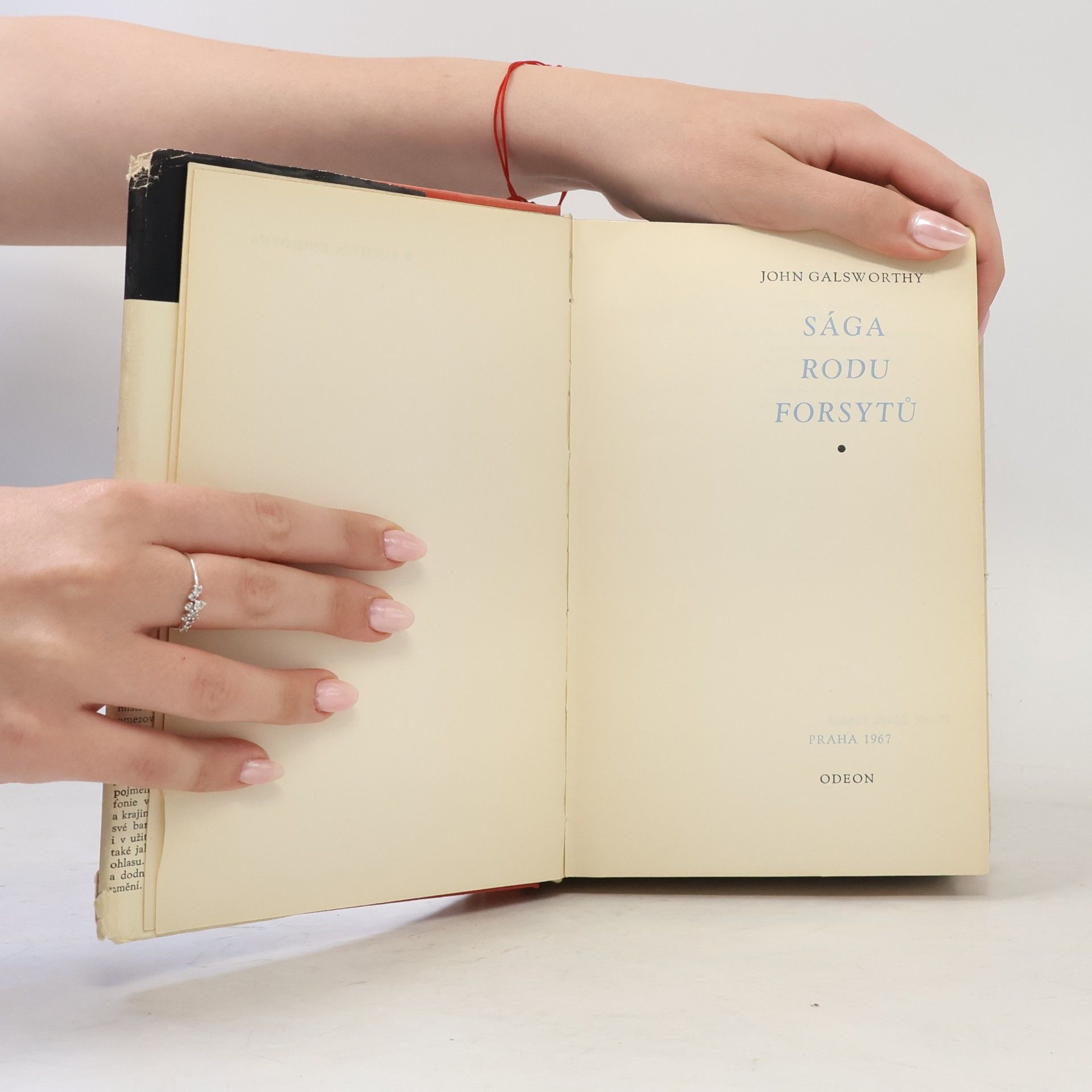 John Galsworthy Sága rodu Forsytů