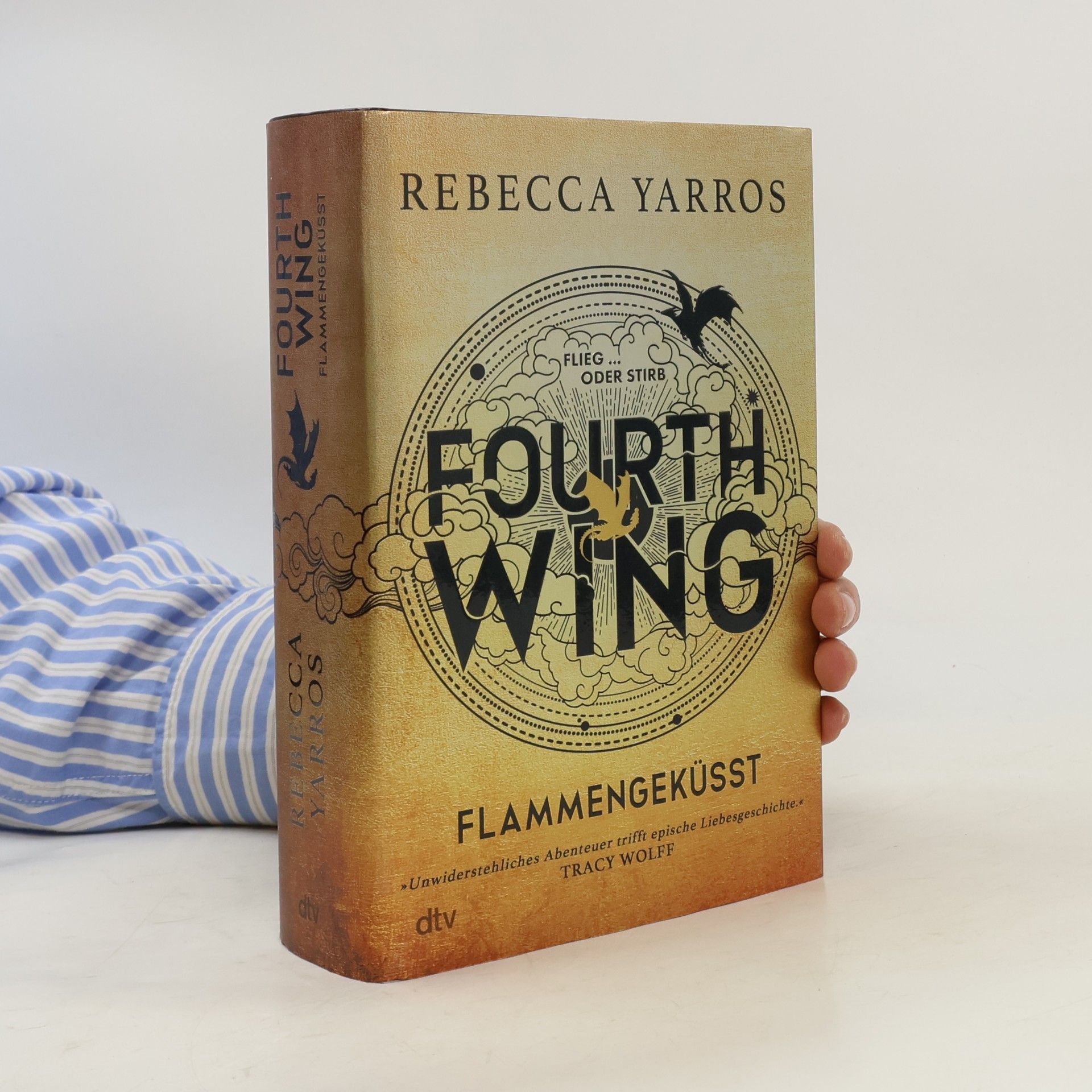 Rebecca Yarros Fourth Wing