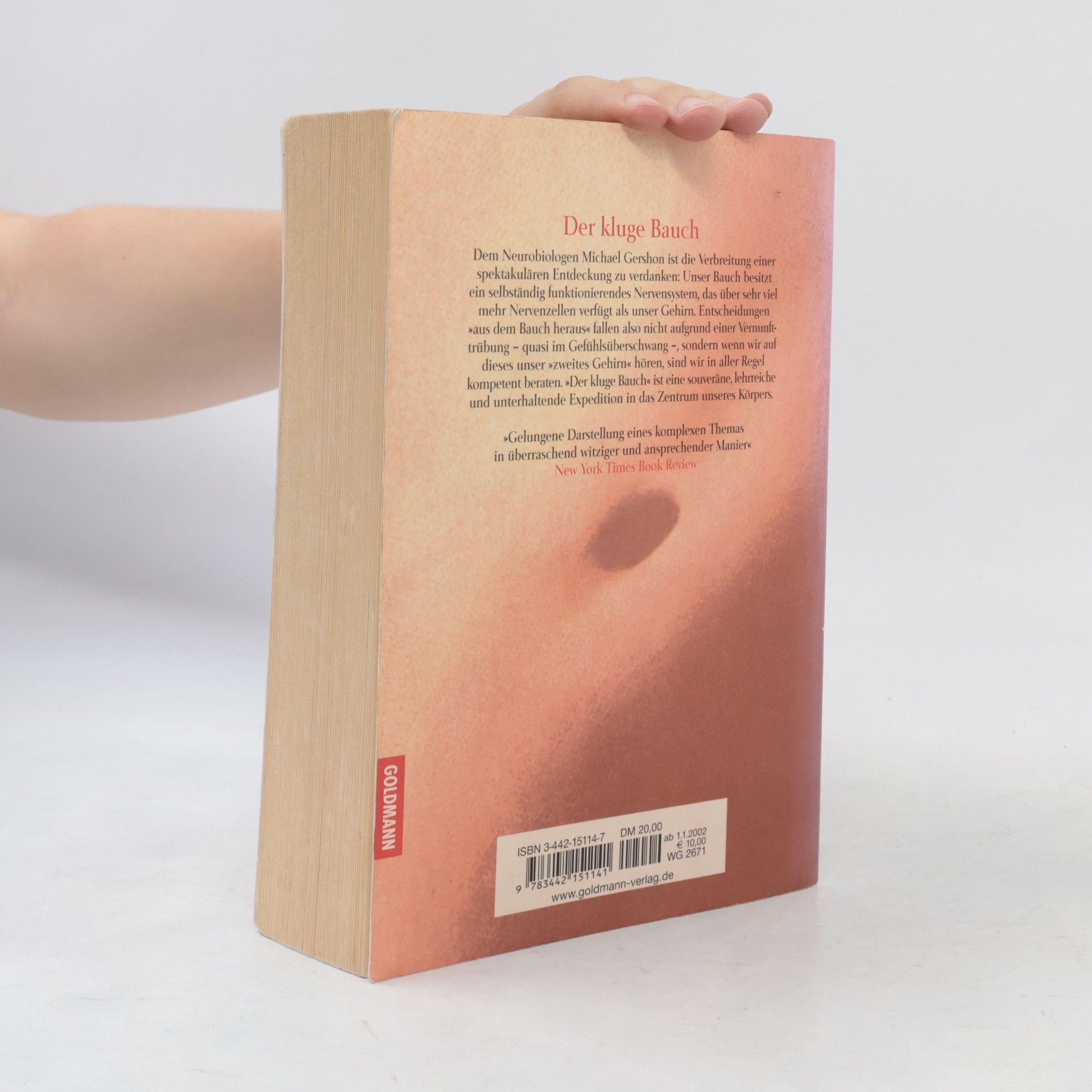 Michael D. Gershon Der kluge Bauch