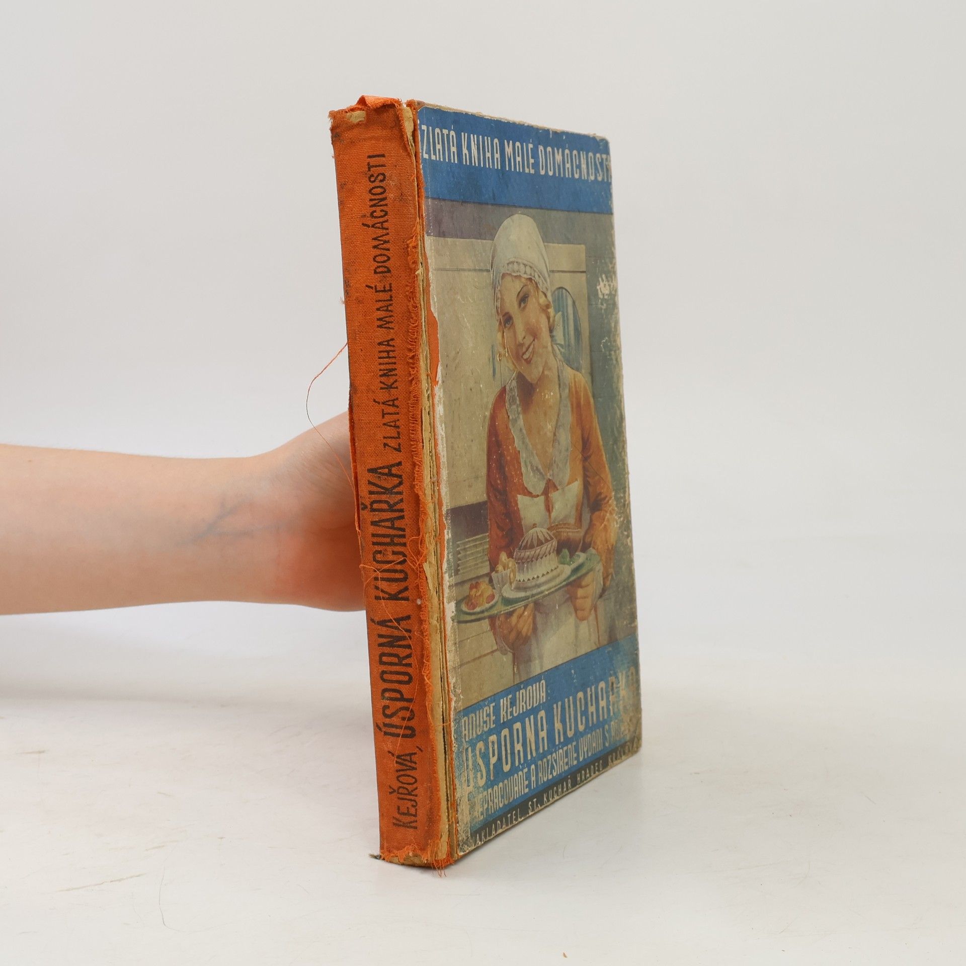 Anuše Kejřová Úsporná kuchařka