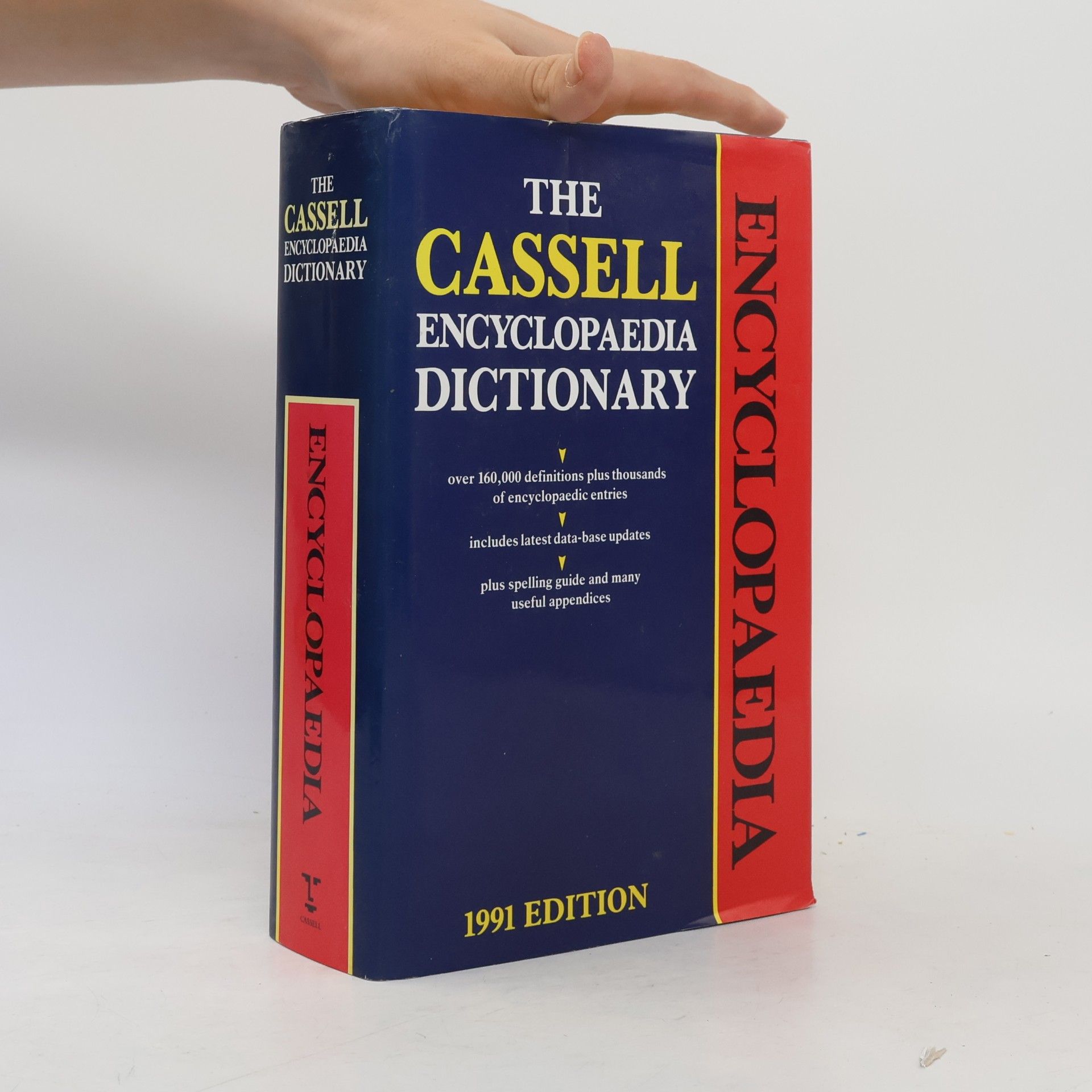 Betty Kirkpatrick The Cassell Encyclopaedia Dictionary
