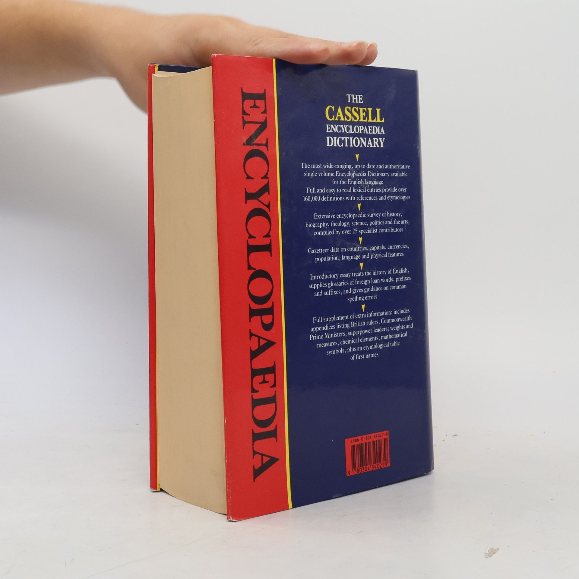 Betty Kirkpatrick The Cassell Encyclopaedia Dictionary
