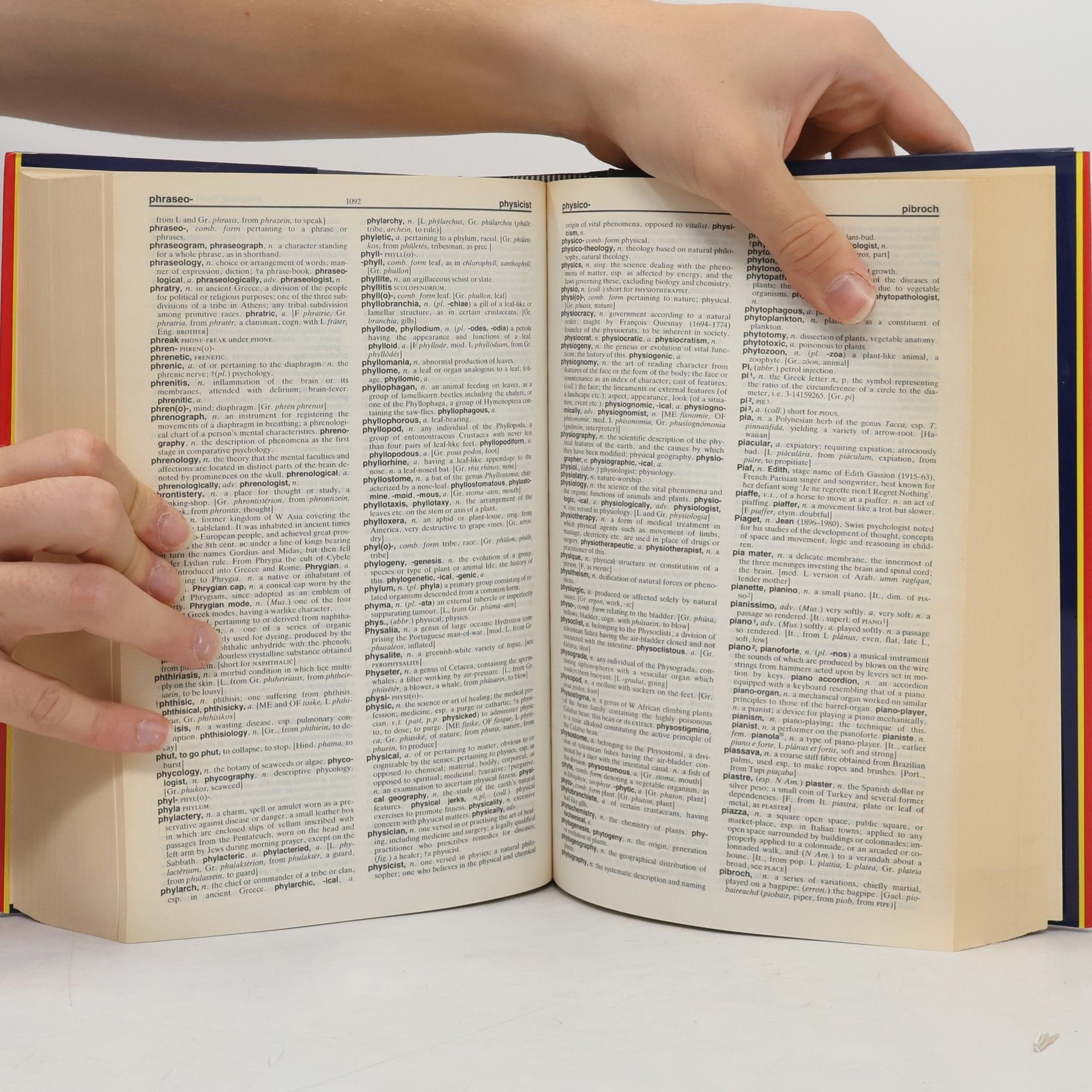 Betty Kirkpatrick The Cassell Encyclopaedia Dictionary