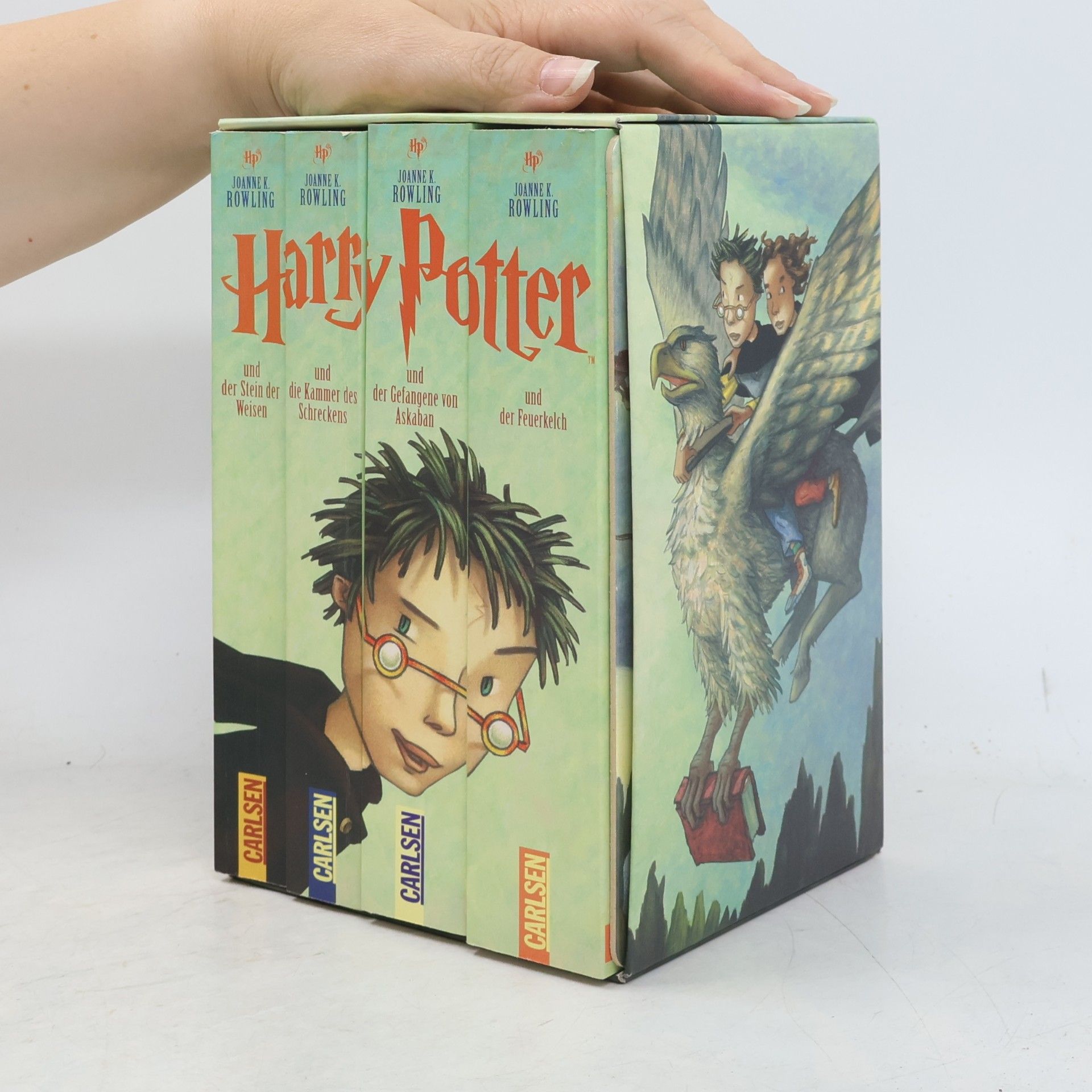 J. K. Rowling Harry Potter ZauberBox. 4 Bände
