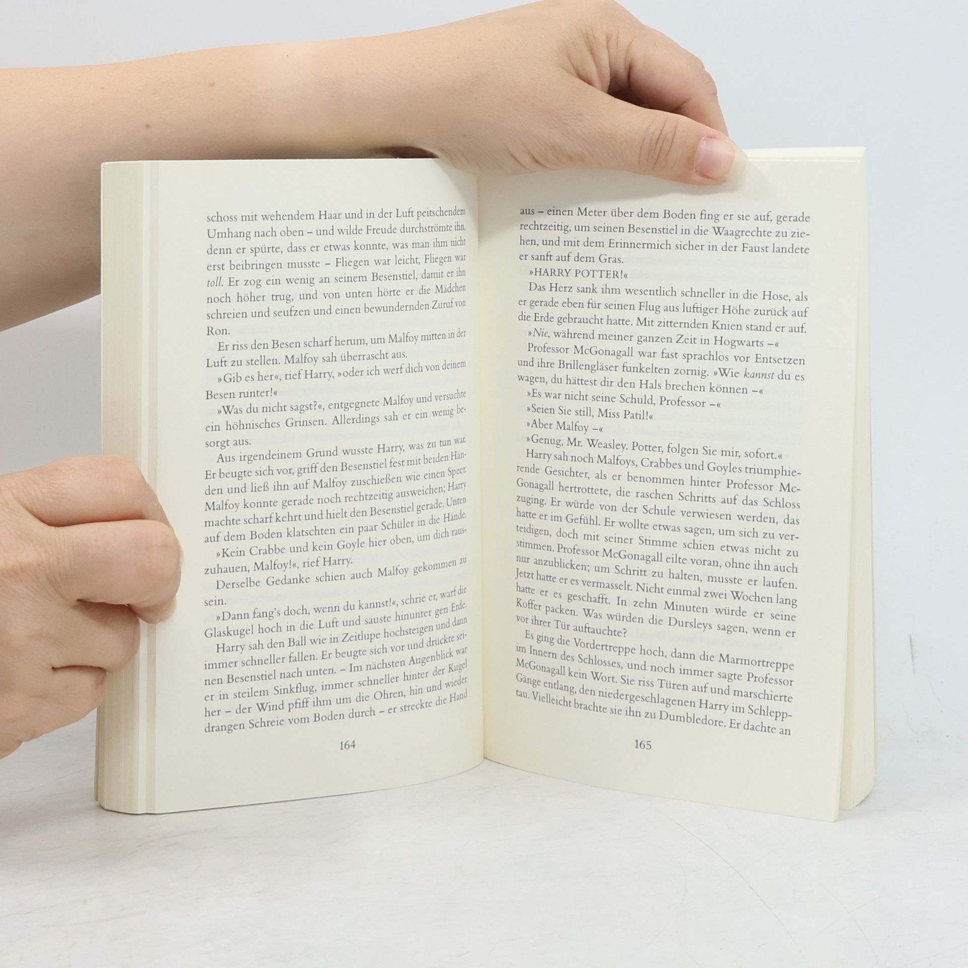 J. K. Rowling Harry Potter ZauberBox. 4 Bände