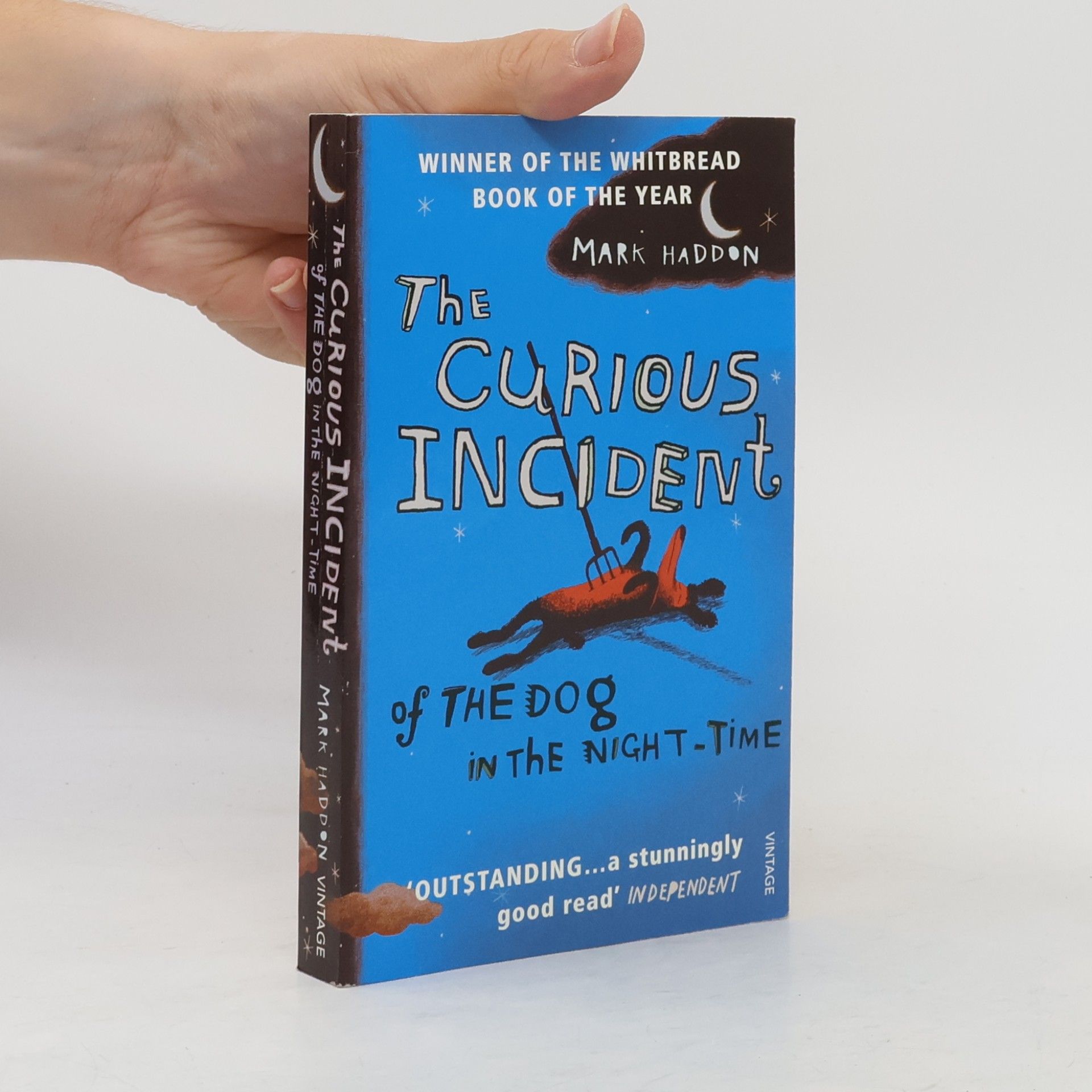Mark Haddon The Curious Incident of The Dog in The Night-Time