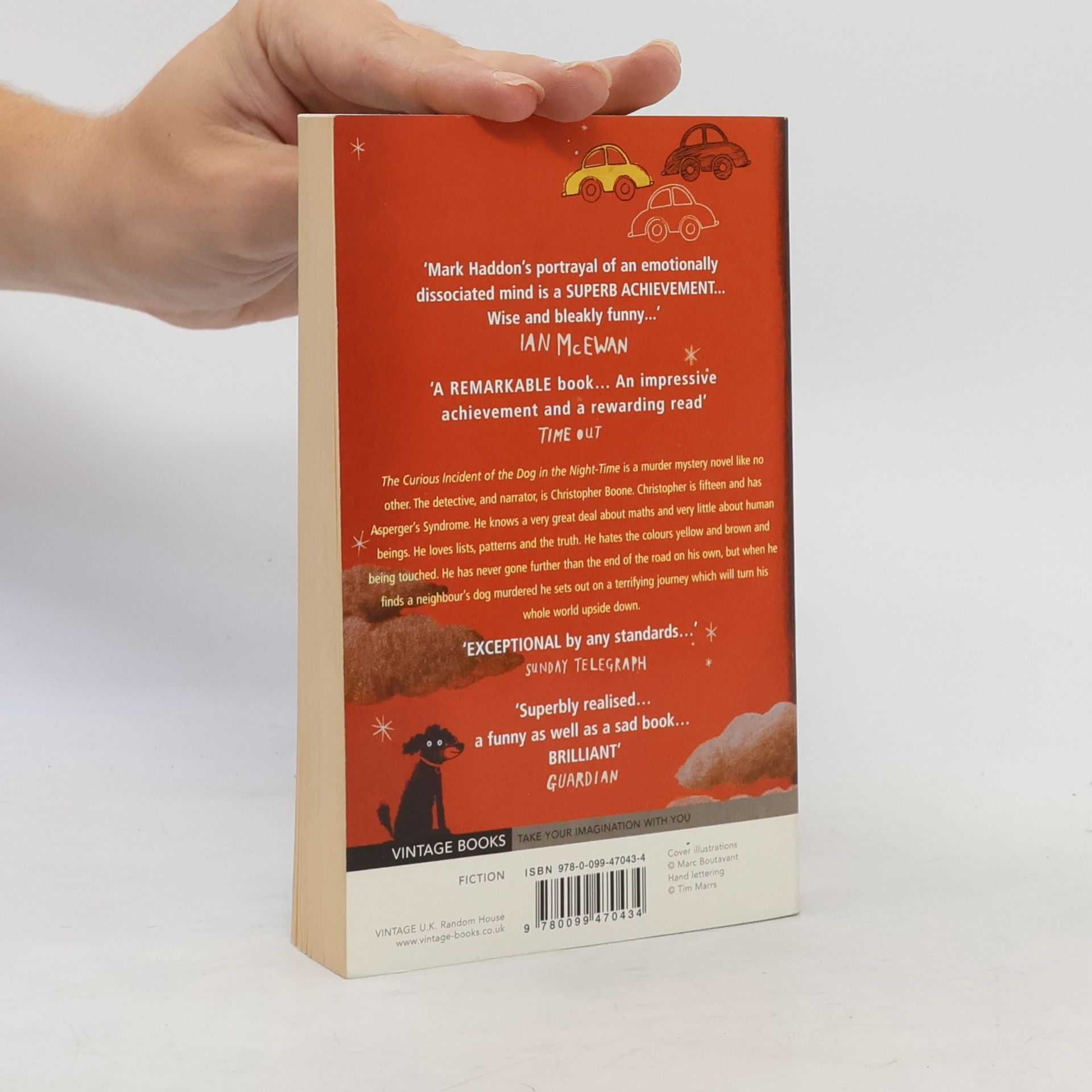 Mark Haddon The Curious Incident of The Dog in The Night-Time