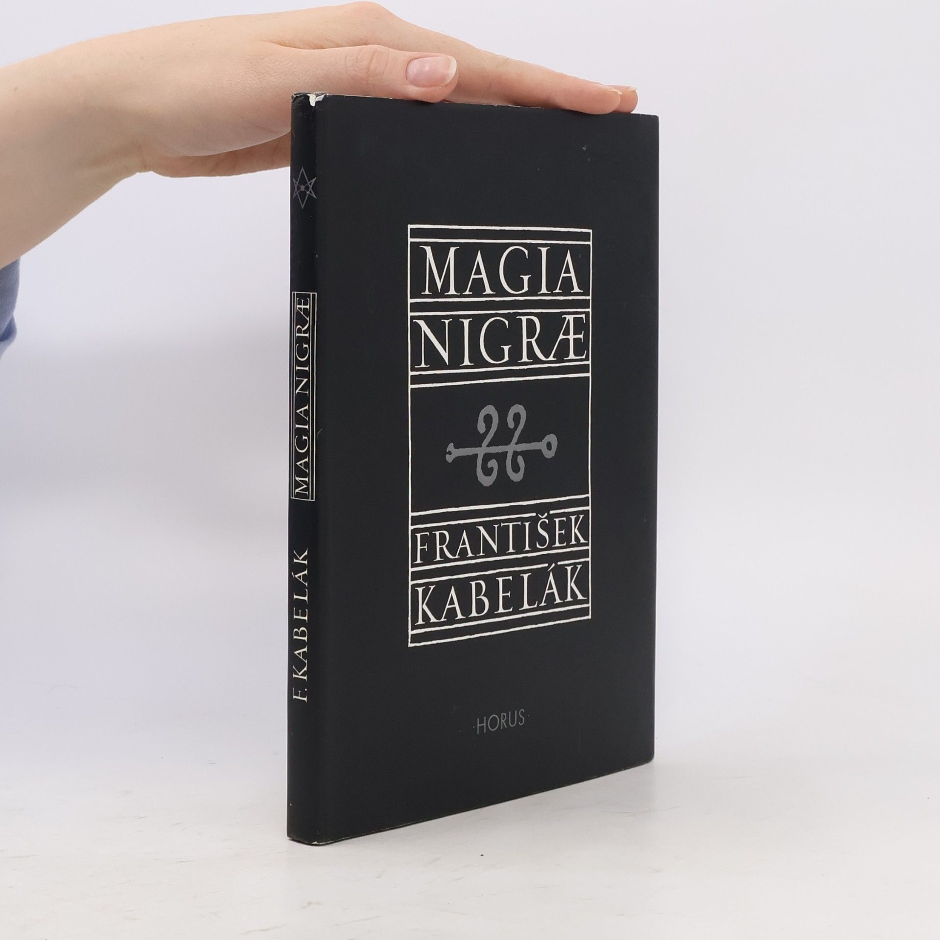 František Kabelák Magia nigrae