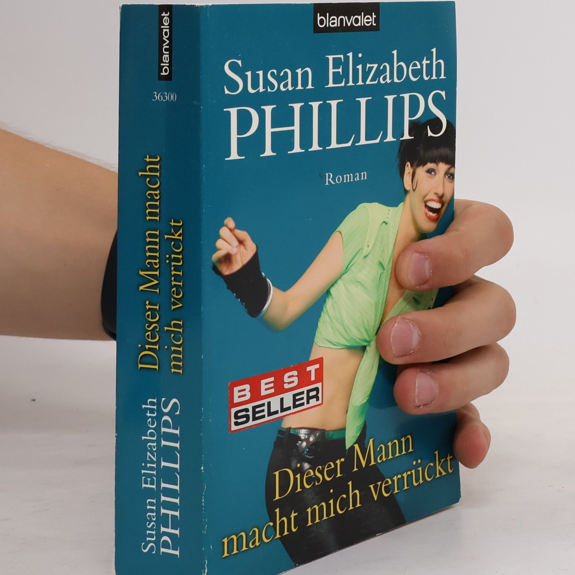 Susan Elizabeth Phillips Dieser Mann macht mich verrückt