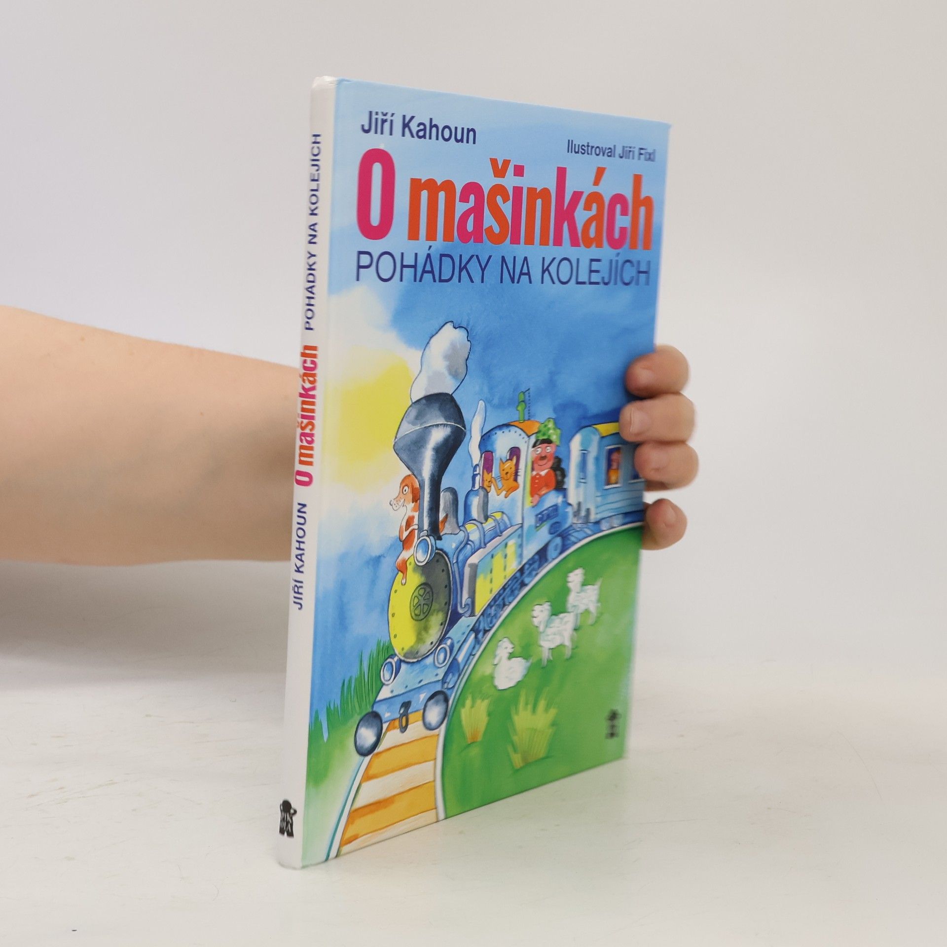 Jiří Kahoun O mašinkách