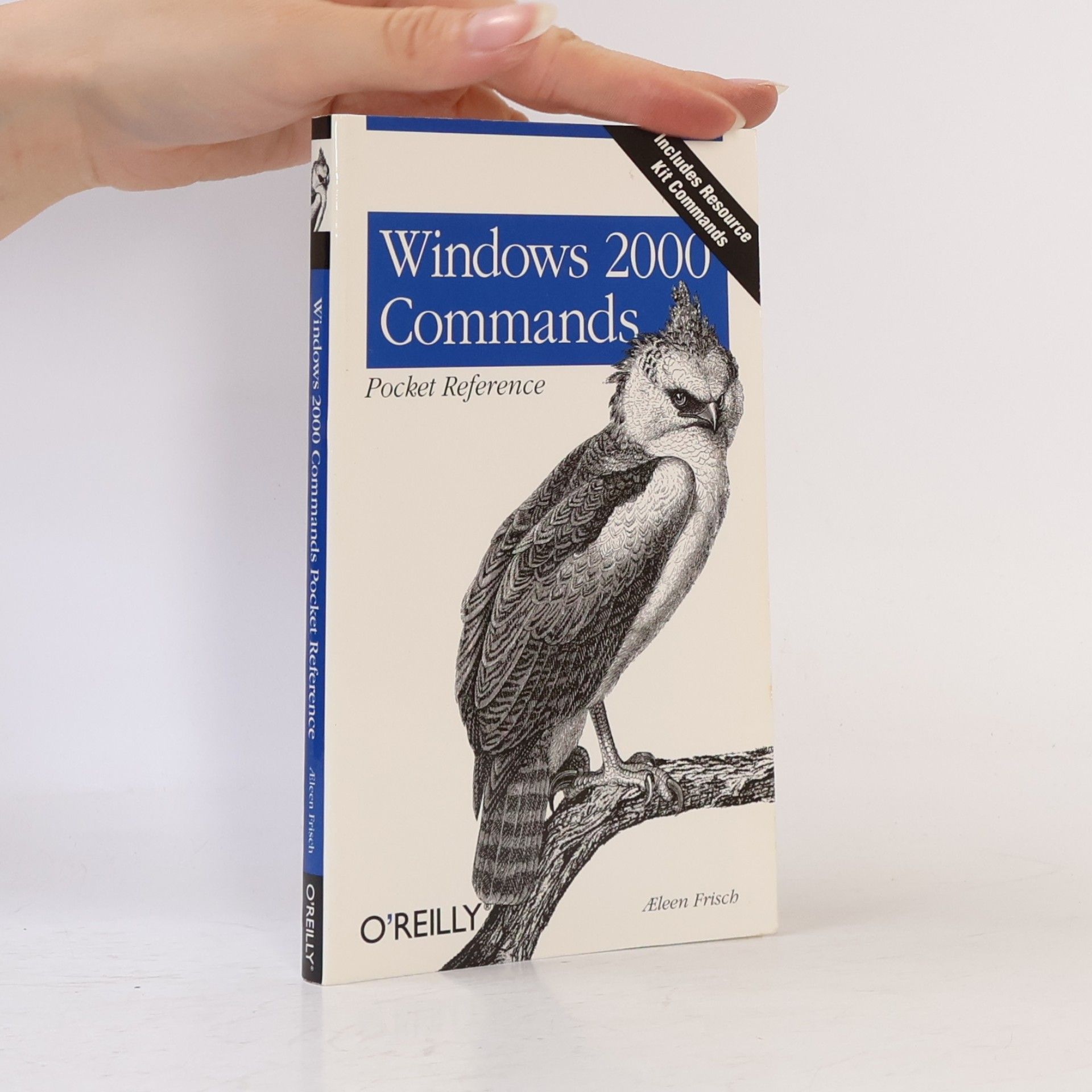 Æleen Frisch Windows 2000 Commands