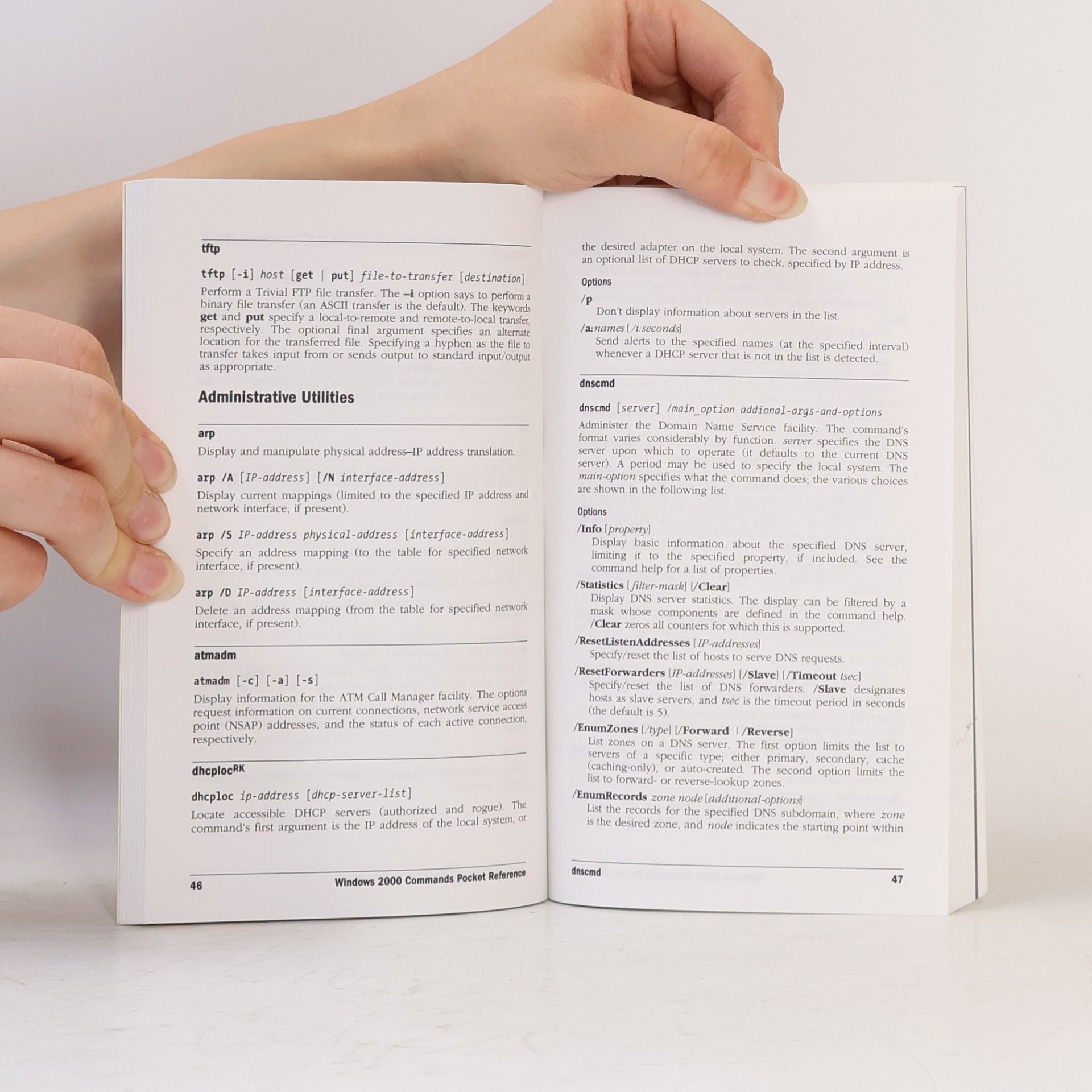 Æleen Frisch Windows 2000 Commands
