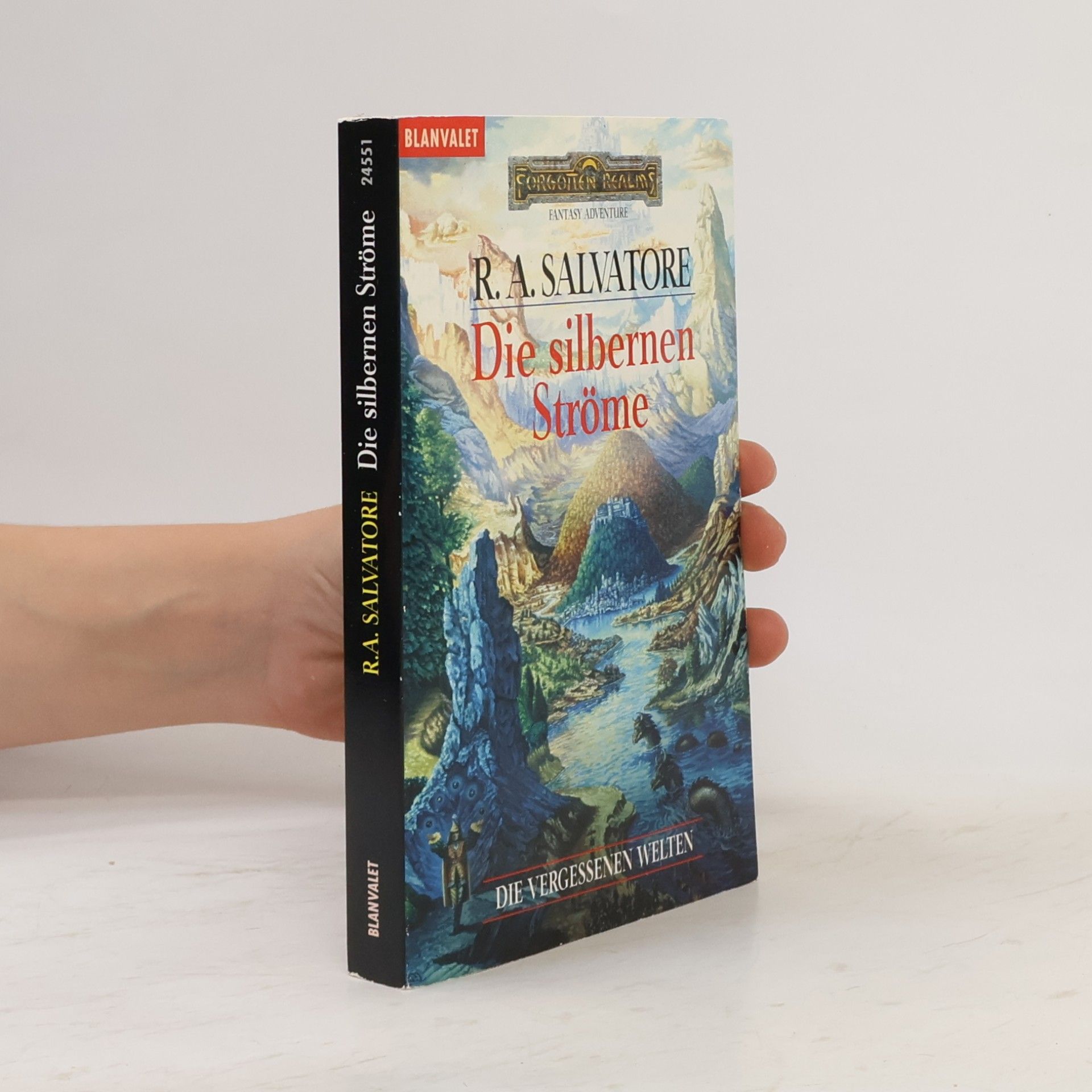 R. A. Salvatore Die vergessenen Welten