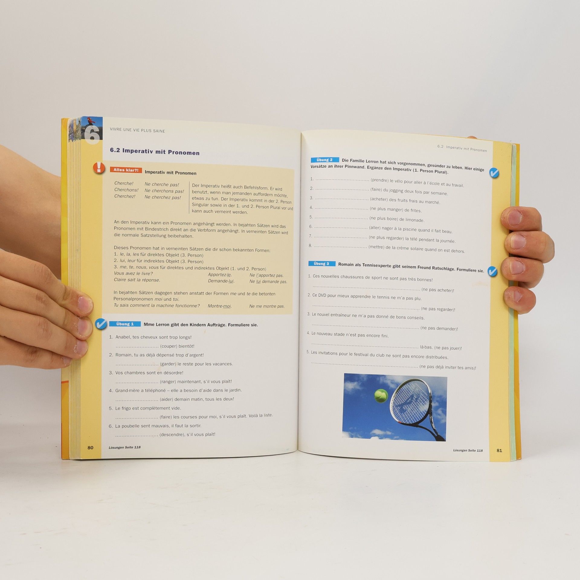 Claudia Schwarz Französisch: sehr gut, 2. Lernjahr - Buch mit Download für phase-6