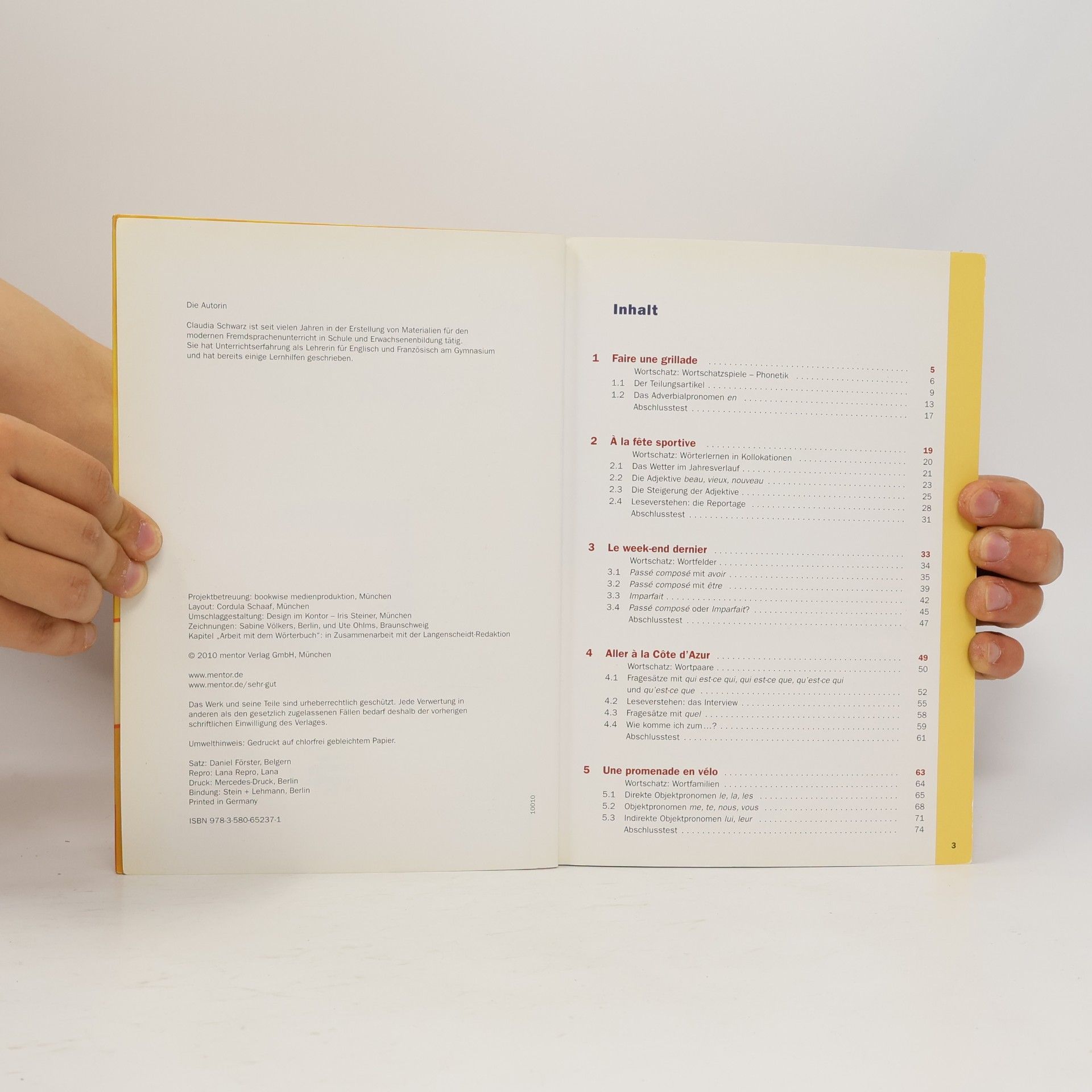 Claudia Schwarz Französisch: sehr gut, 2. Lernjahr - Buch mit Download für phase-6