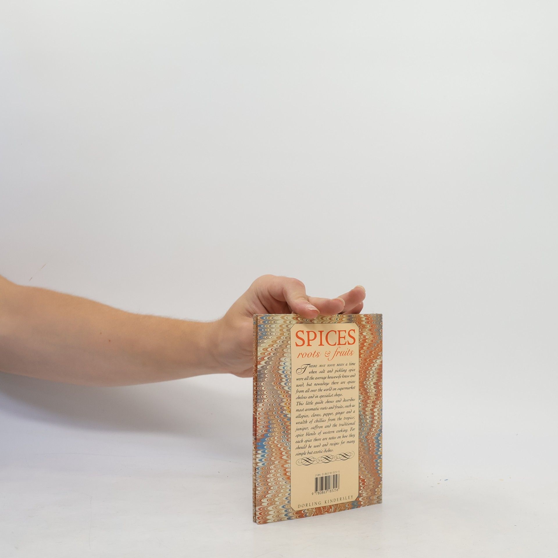 Jill Norman The National Trust Little Library: Spices, Roots and Fruits