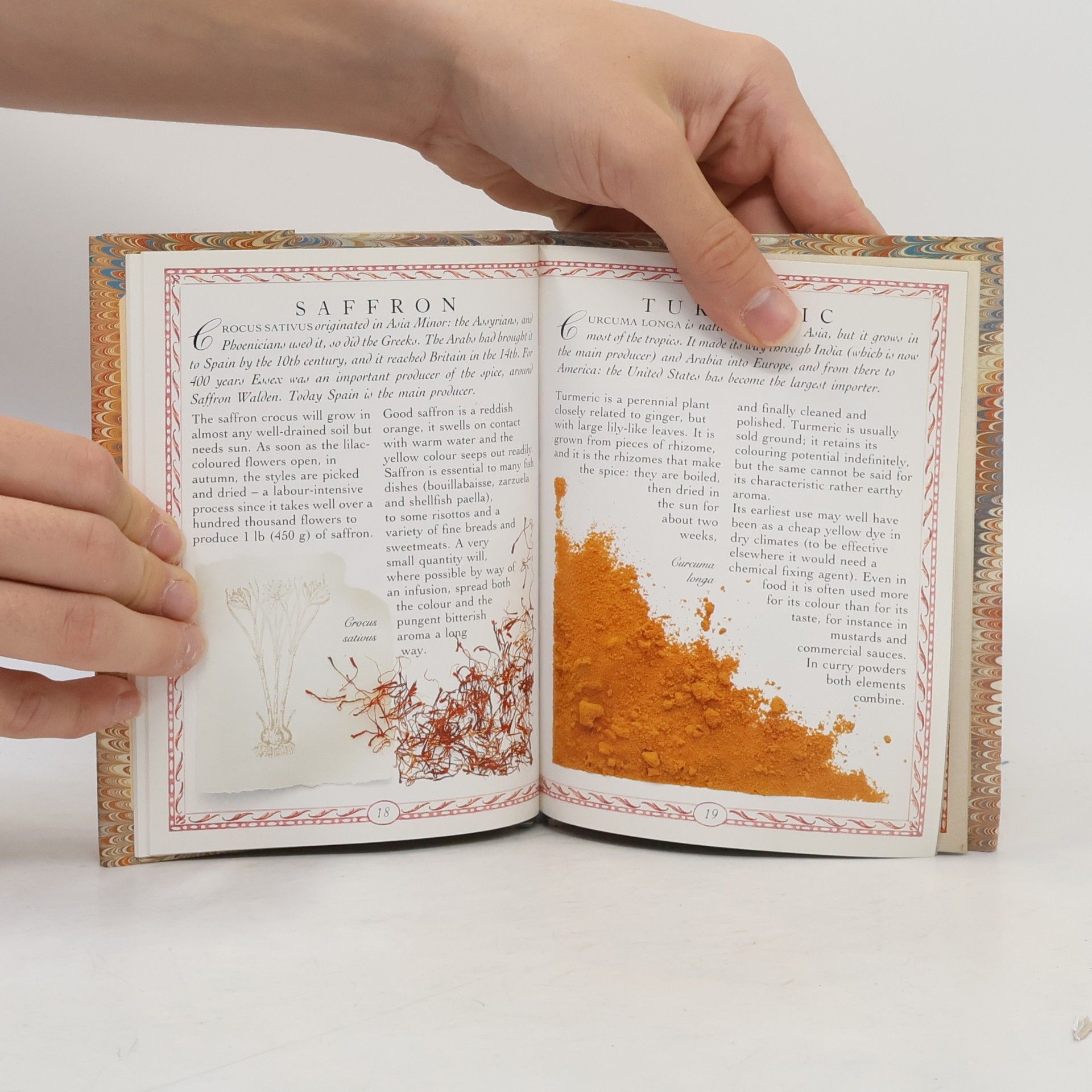 Jill Norman The National Trust Little Library: Spices, Roots and Fruits