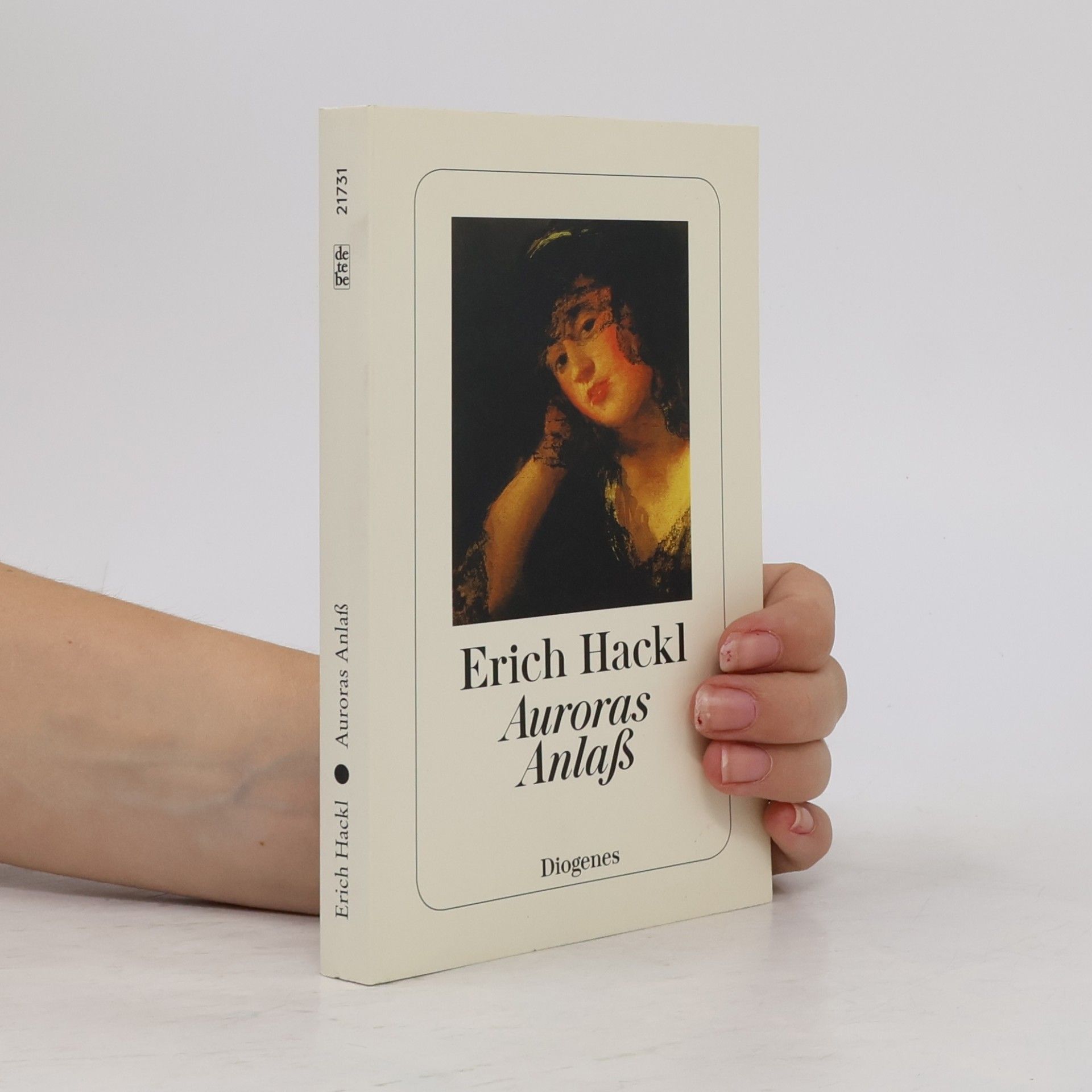 Erich Hackl Auroras Anlaß