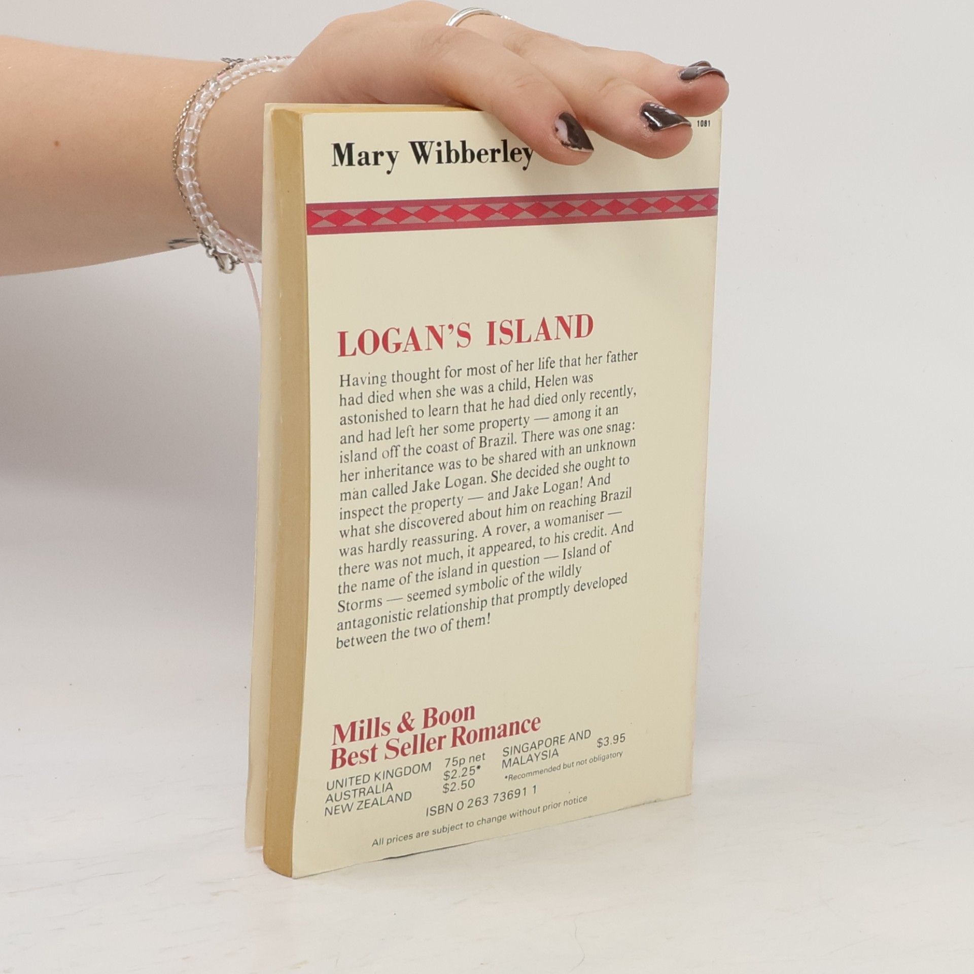 Mary Wibberley Logan's Island