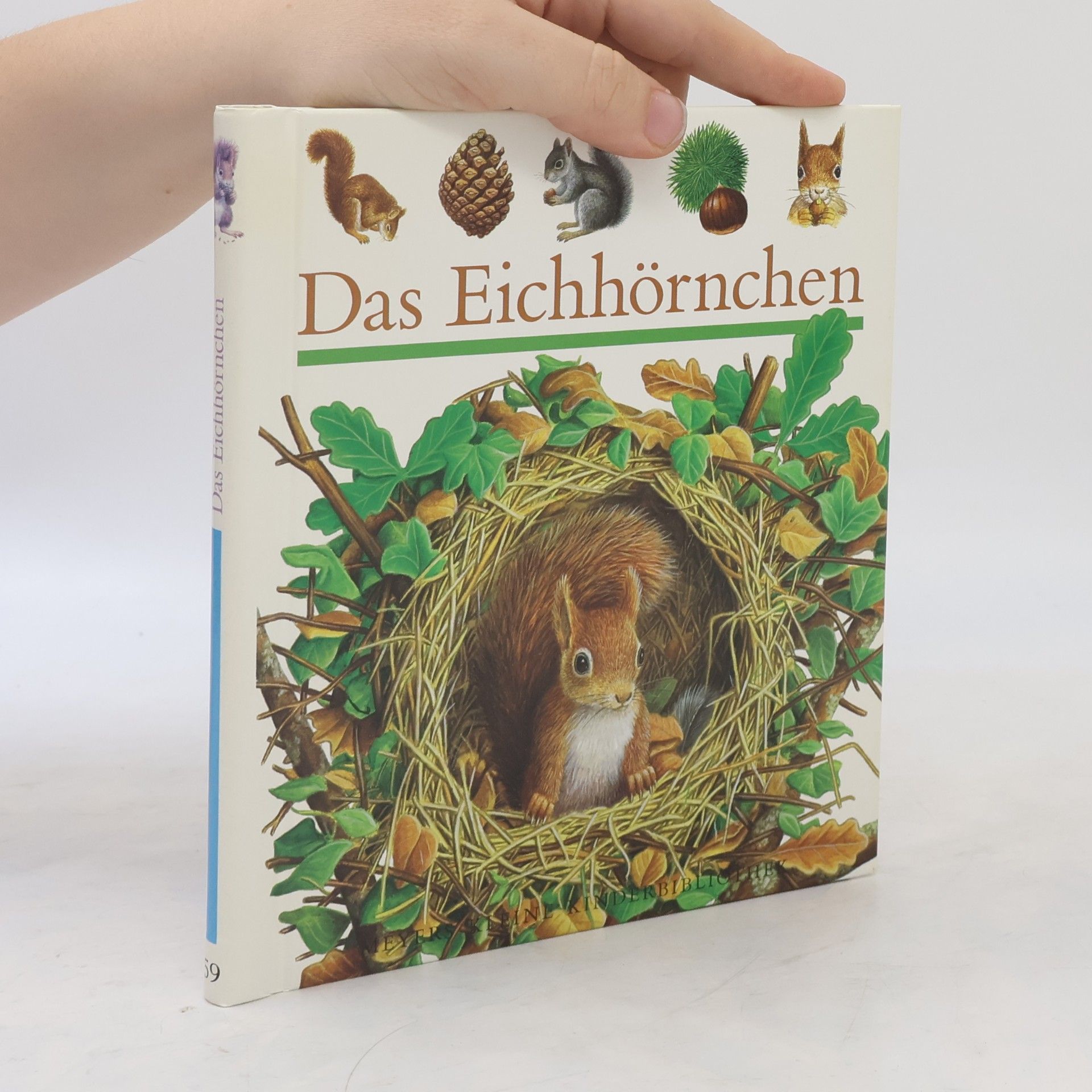 Pierre de Hugo Das Eichhörnchen