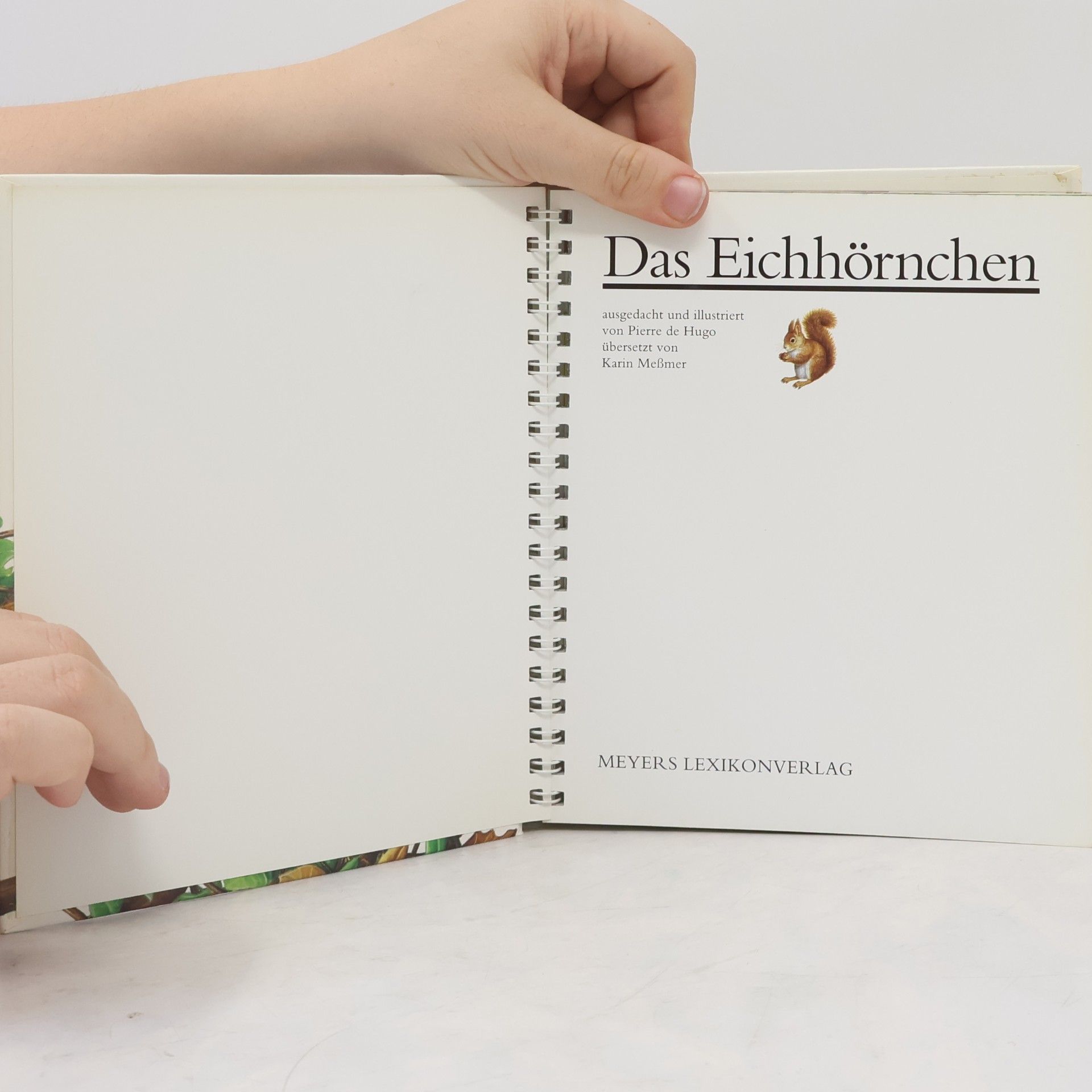 Pierre de Hugo Das Eichhörnchen