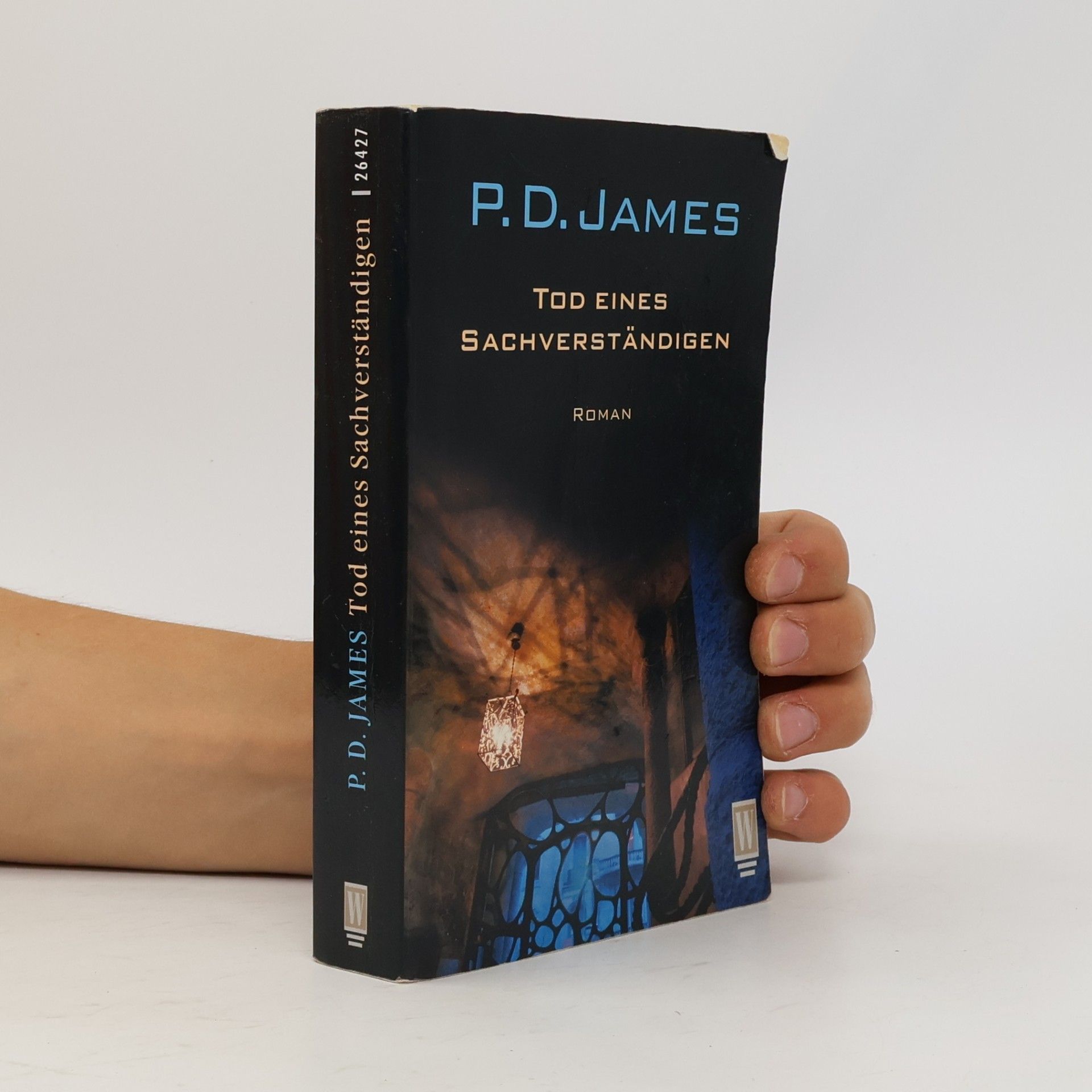 Phyllis Dorothy James Tod eines Sachverständigen