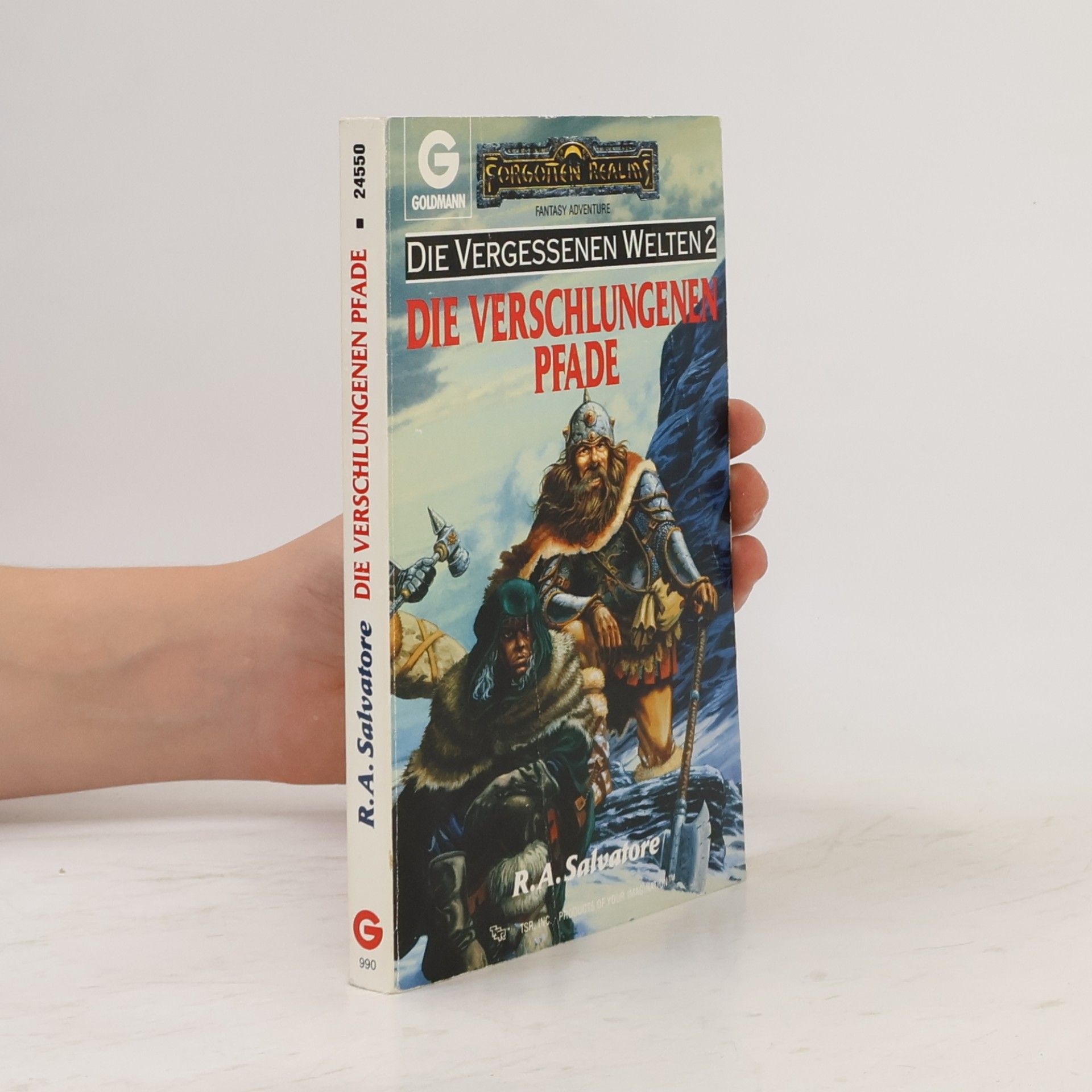 R. A. Salvatore Die vergessenen Welten