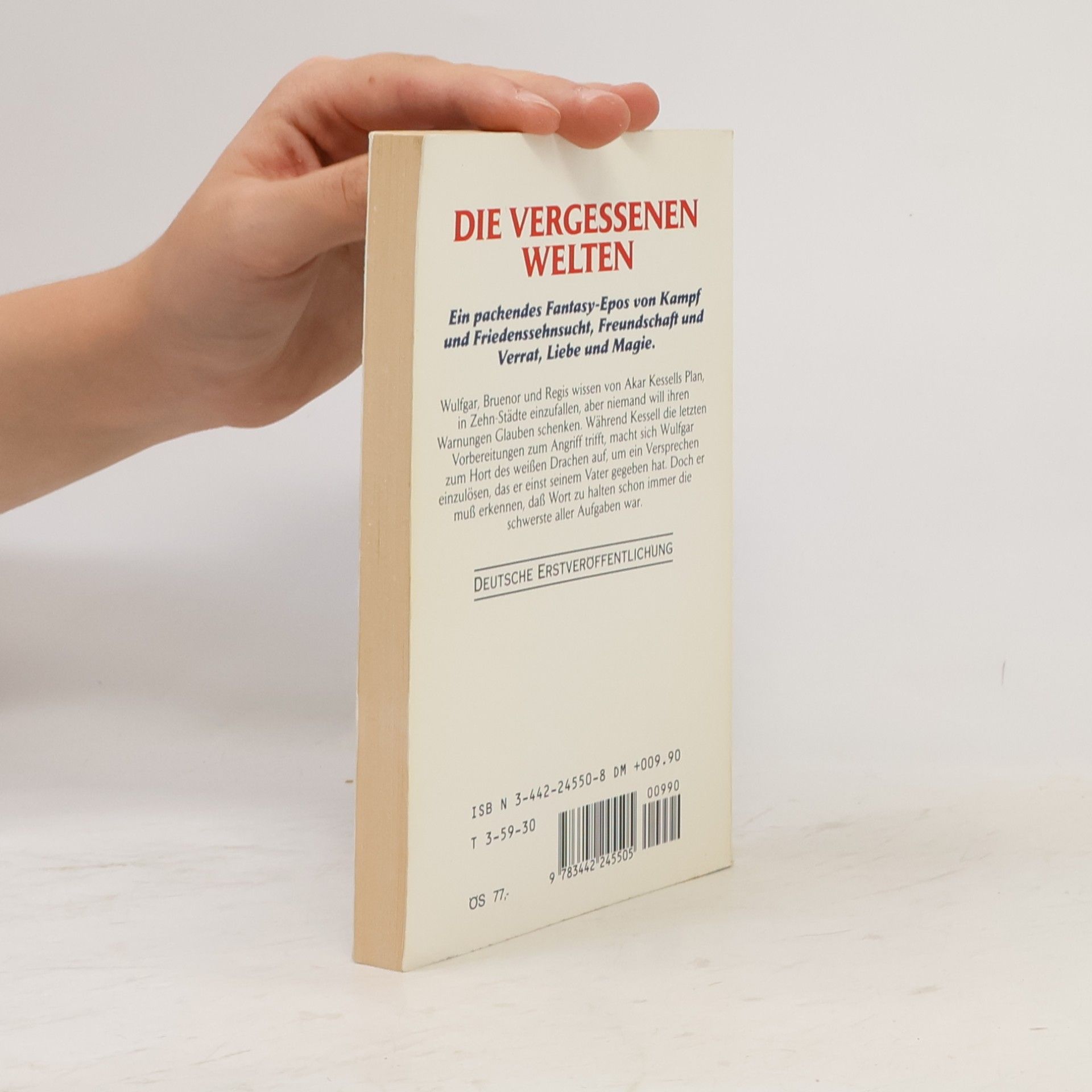 R. A. Salvatore Die vergessenen Welten