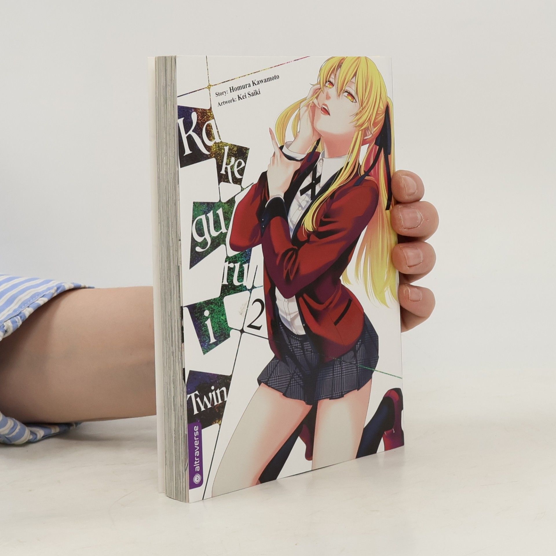 Homura Kawamoto Kakegurui Twin 02
