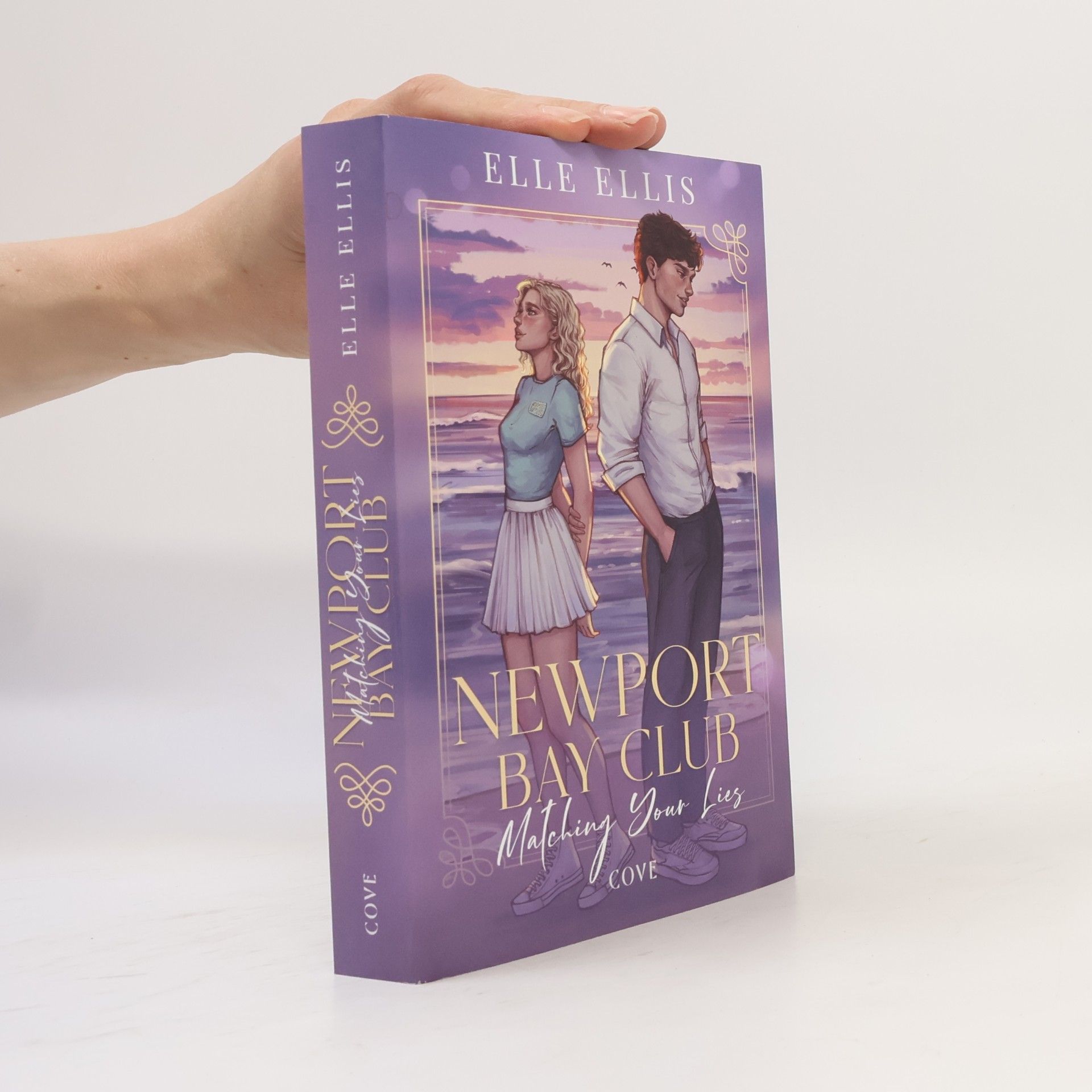 Elle Ellis Newport Bay Club - 1: Matching Your Lies