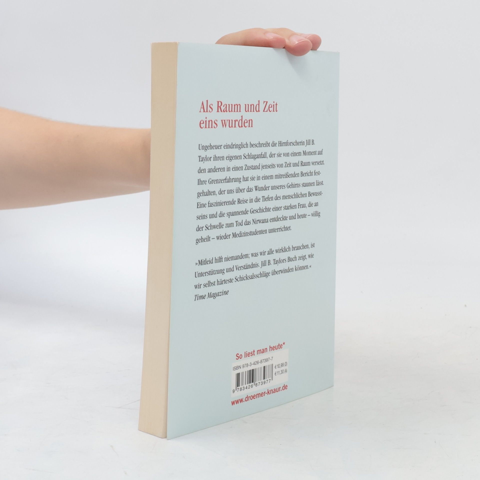 Jill Bolte Taylor Mit einem Schlag